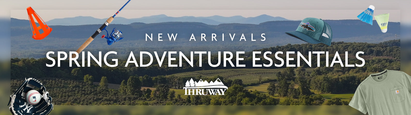 Spring Adventure Essentials