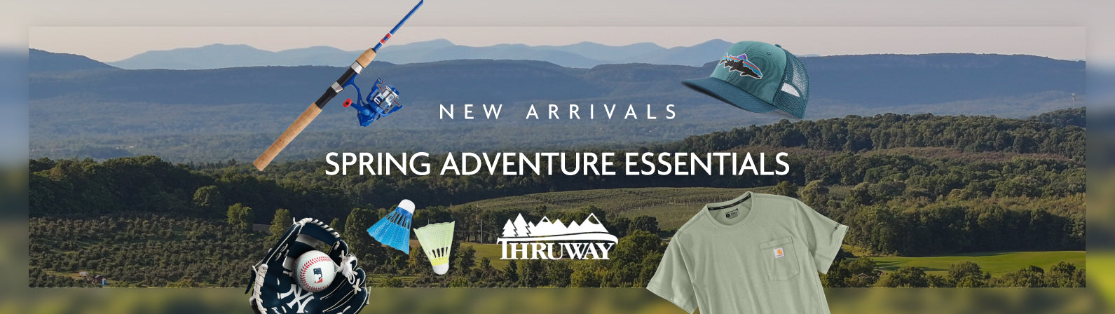 Spring Adventure Essentials