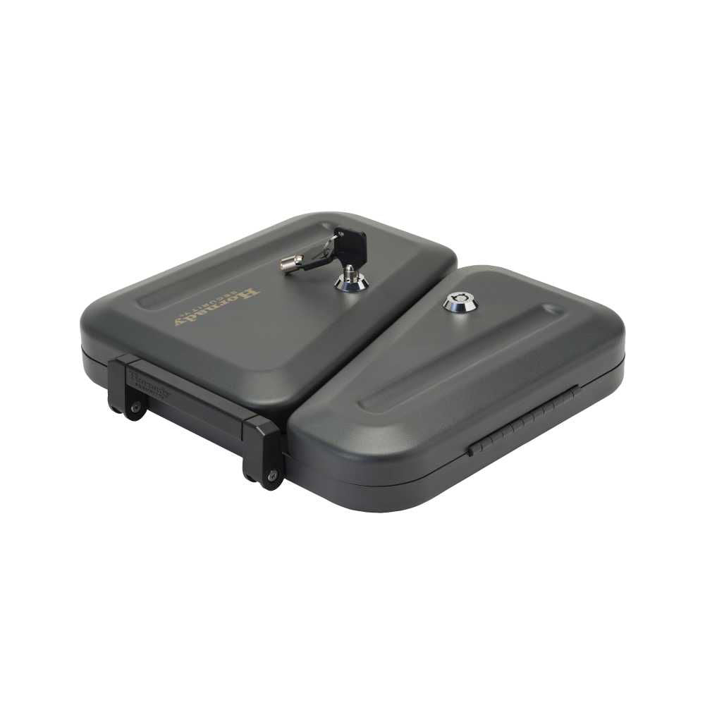 Hornady Dual-Lid Lock Box