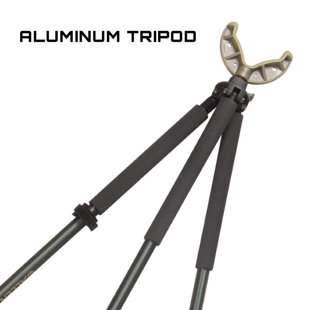 Allen Company Axial Shooting Stick- Tripod/Bipod/Monopod