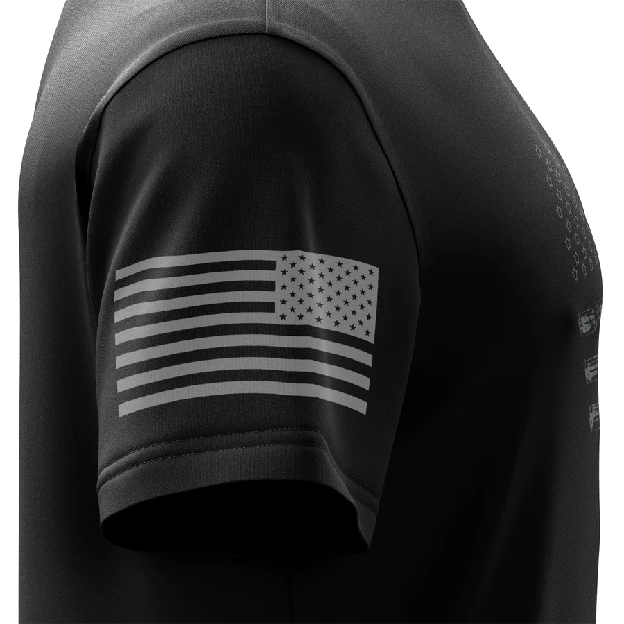 We The People Bullet Flag Shirt - Mens