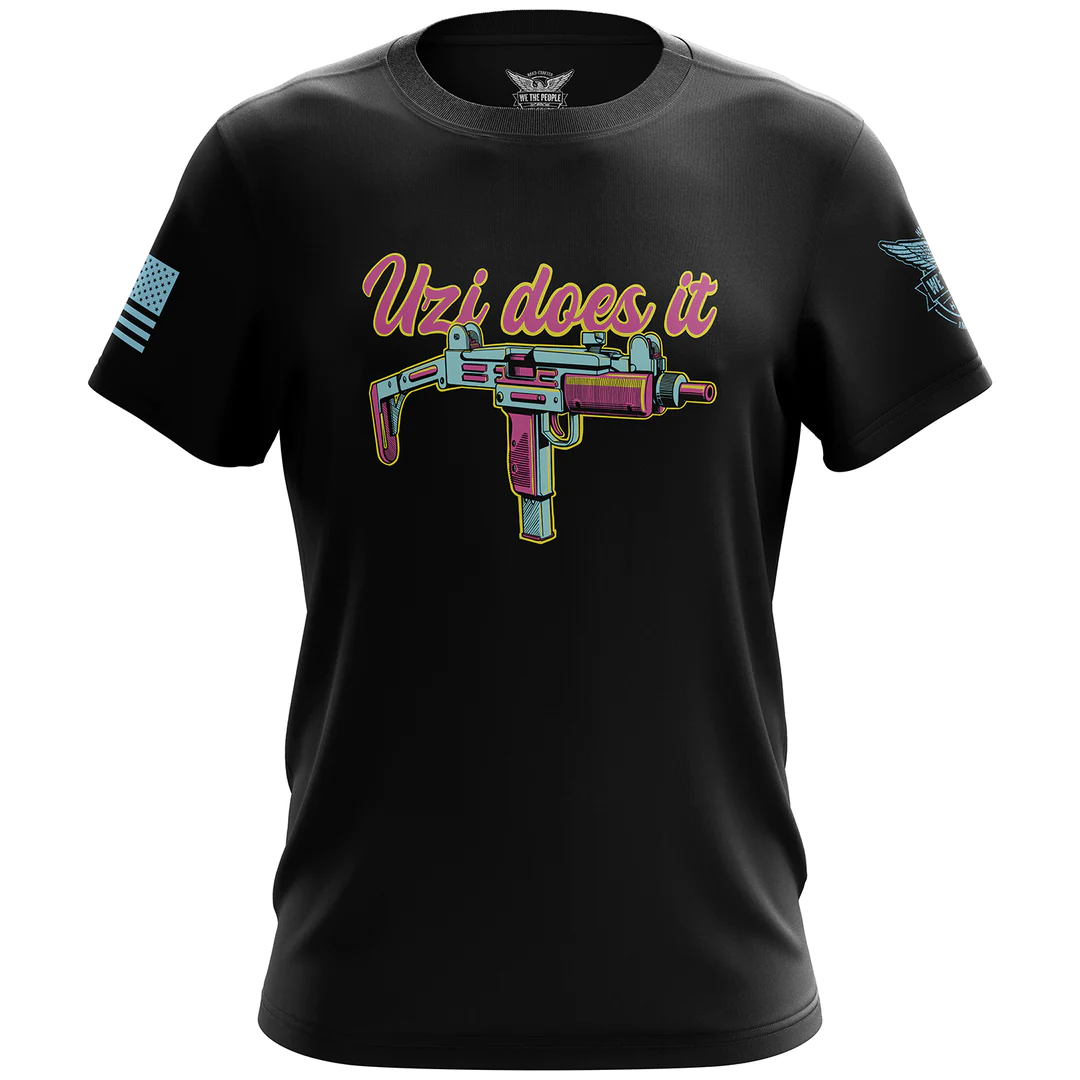 We The People Uzi Does It Shirt - Mens
