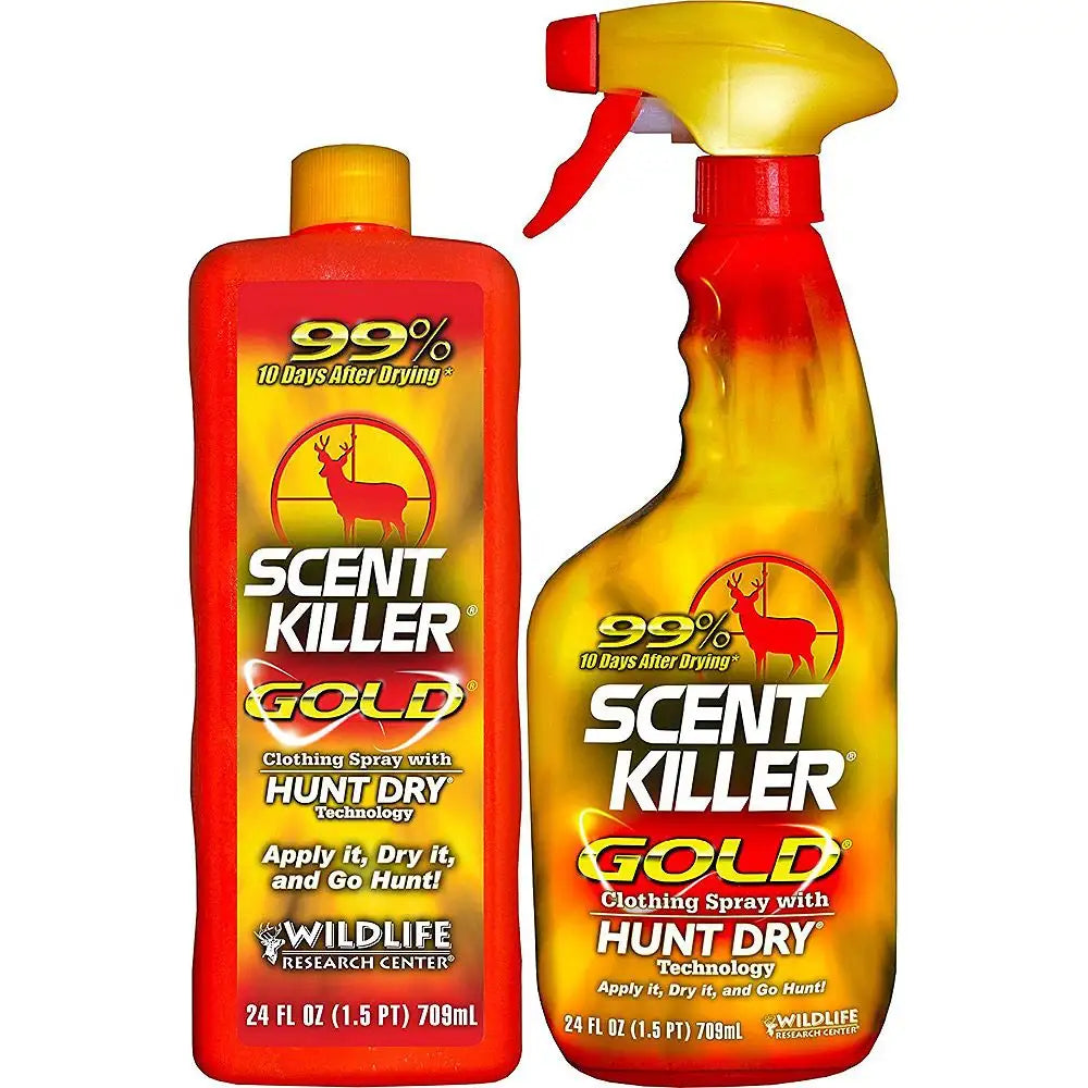 Wildlife Research Scent Killer Gold Combo