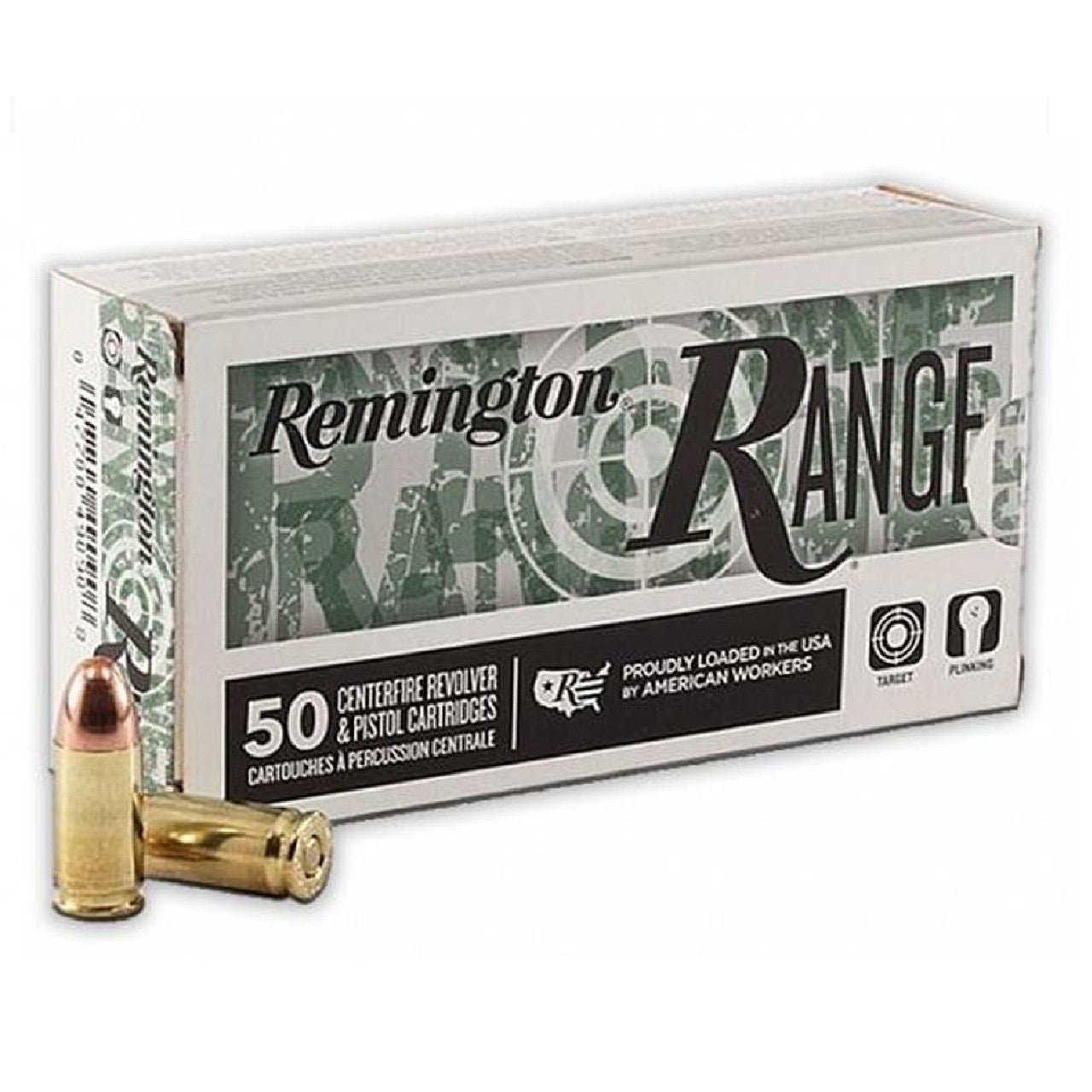 Remington Range 9mm / 115Gr