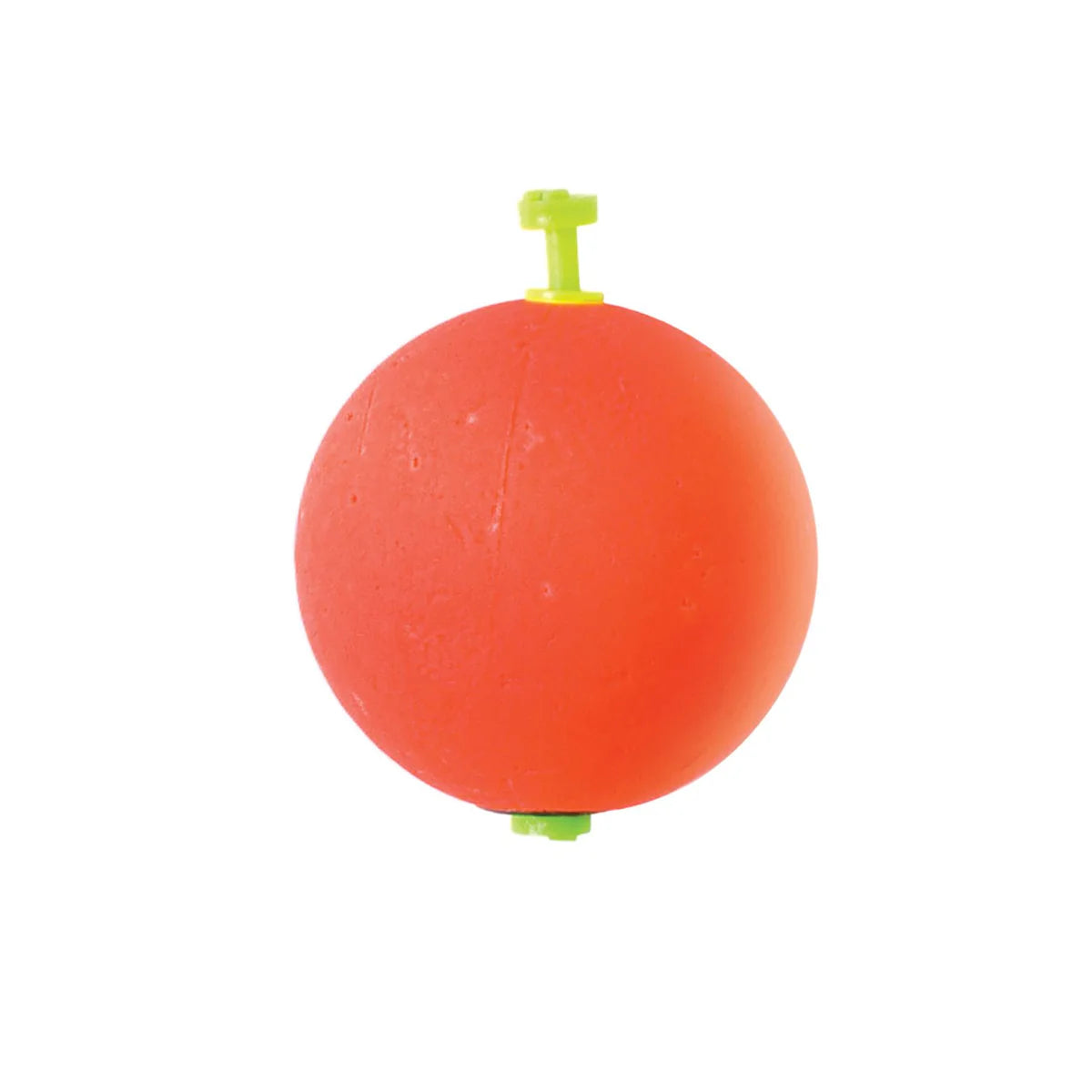 Eagle Claw Weighted Foam, Round, Snap On-Float