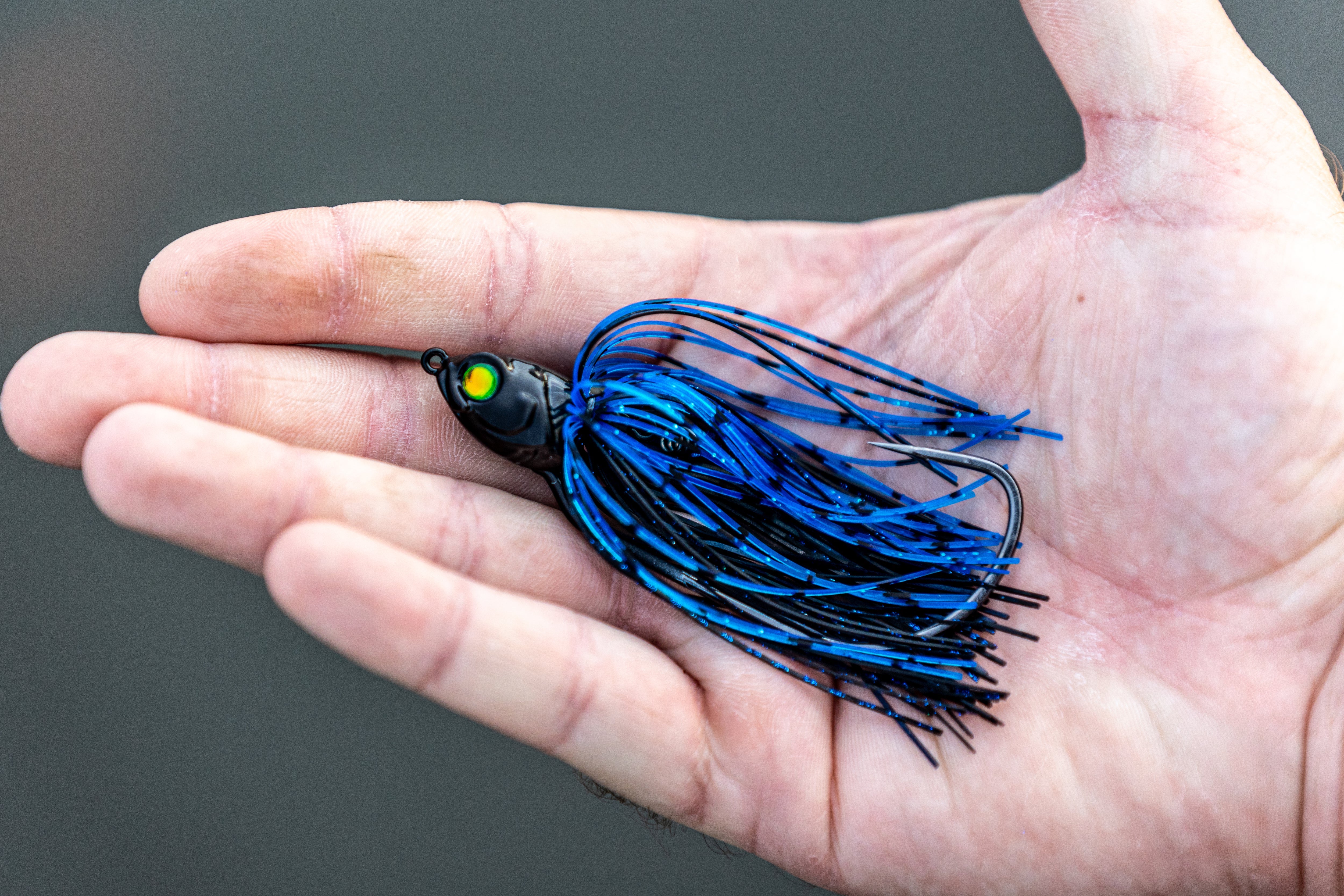6th Sense Axle Swinging Swim Jig