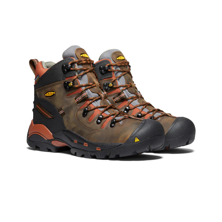 Keen Pittsburgh 6" Waterproof - Wide - Mens