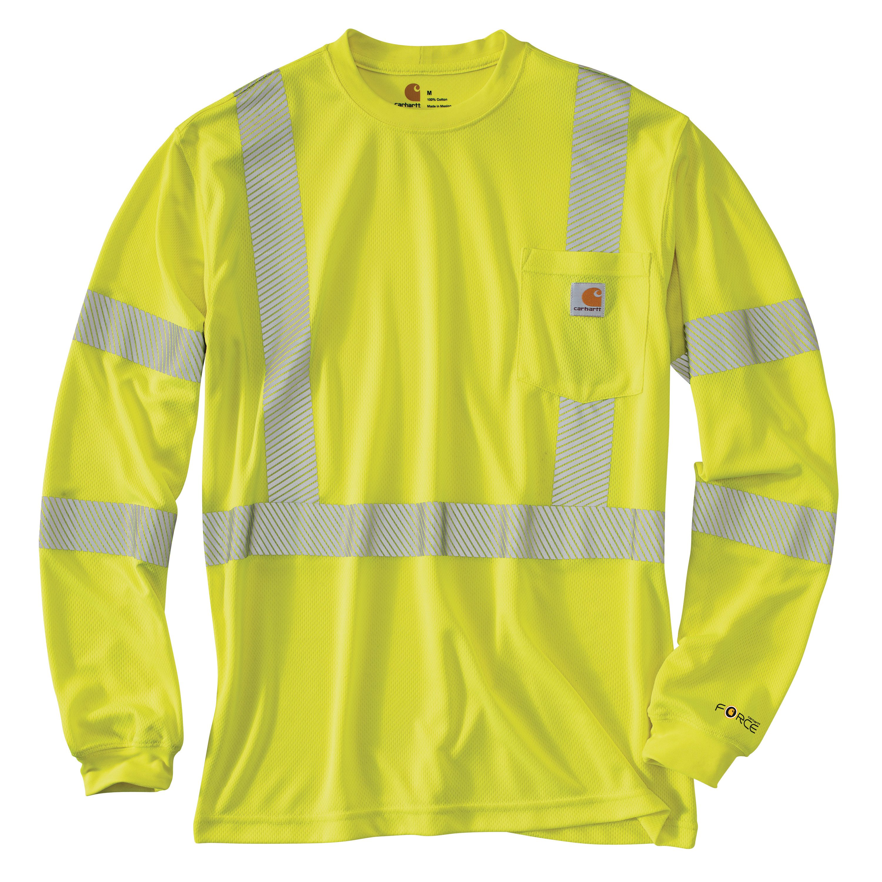 Carhartt Force Hi-Vis Class 3 Long Sleeve - Tall - Mens