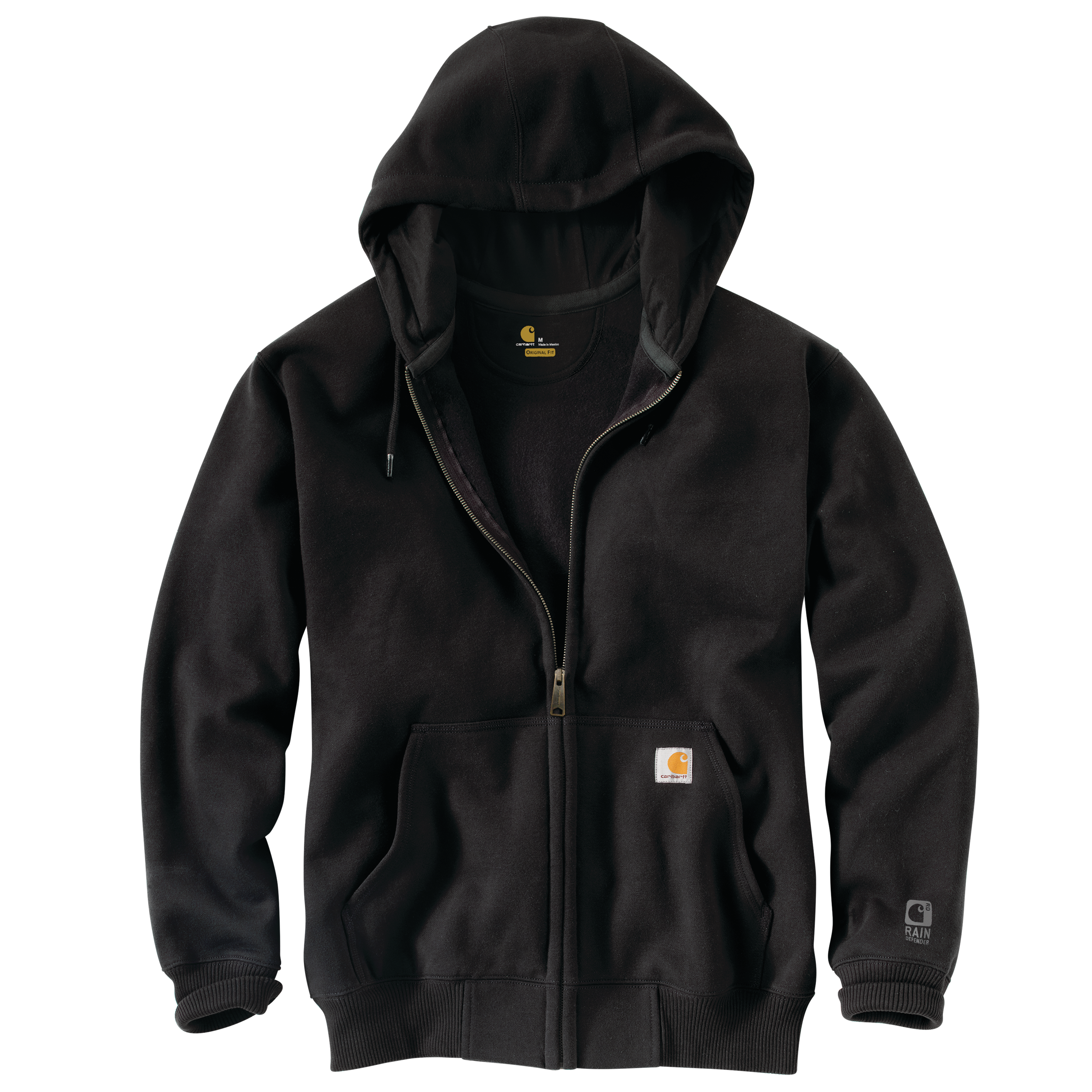 Carhartt Heavyweight Rain Defender Full Zip Sweatshirt - Tall - Mens