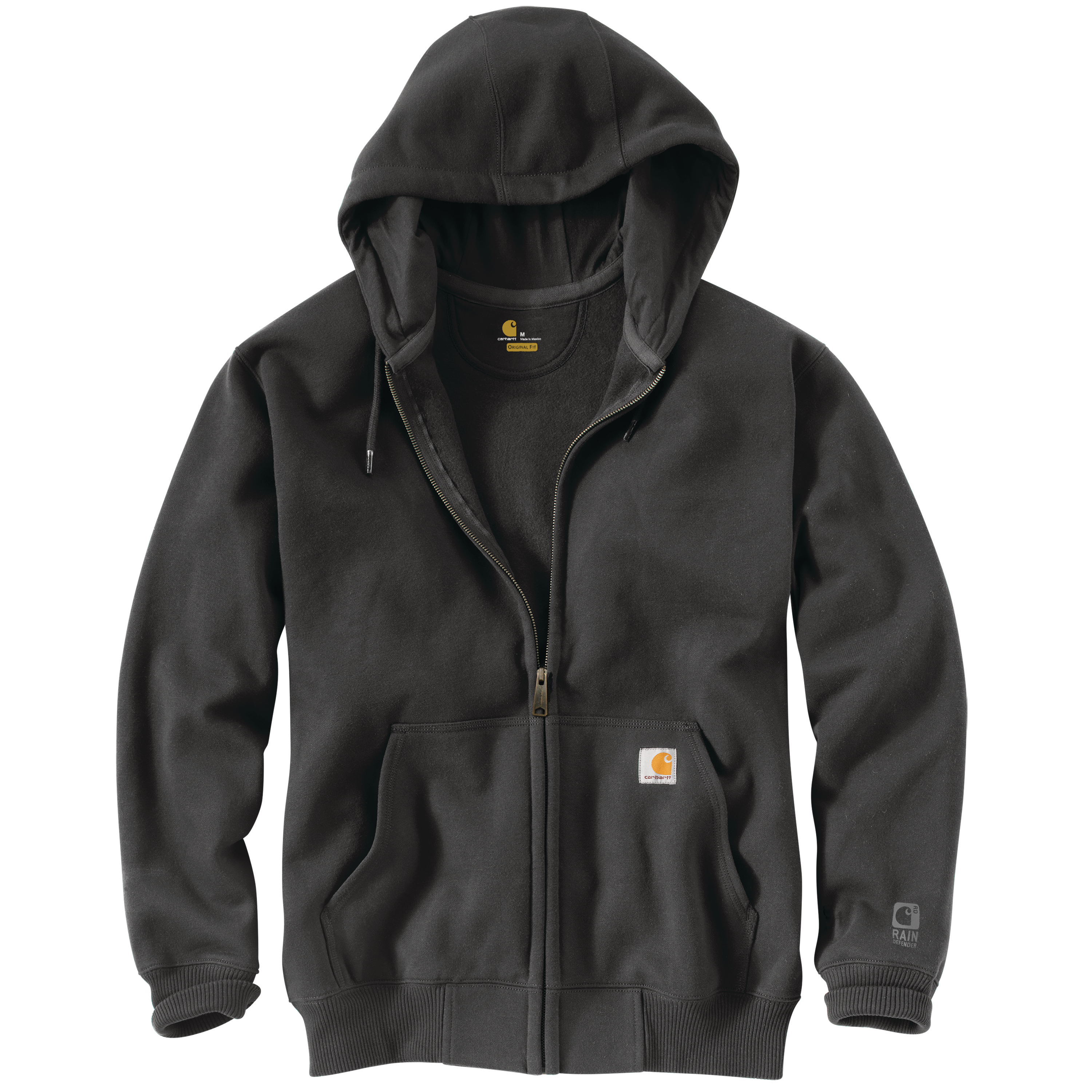 Carhartt Heavyweight Rain Defender Full Zip Sweatshirt - Mens