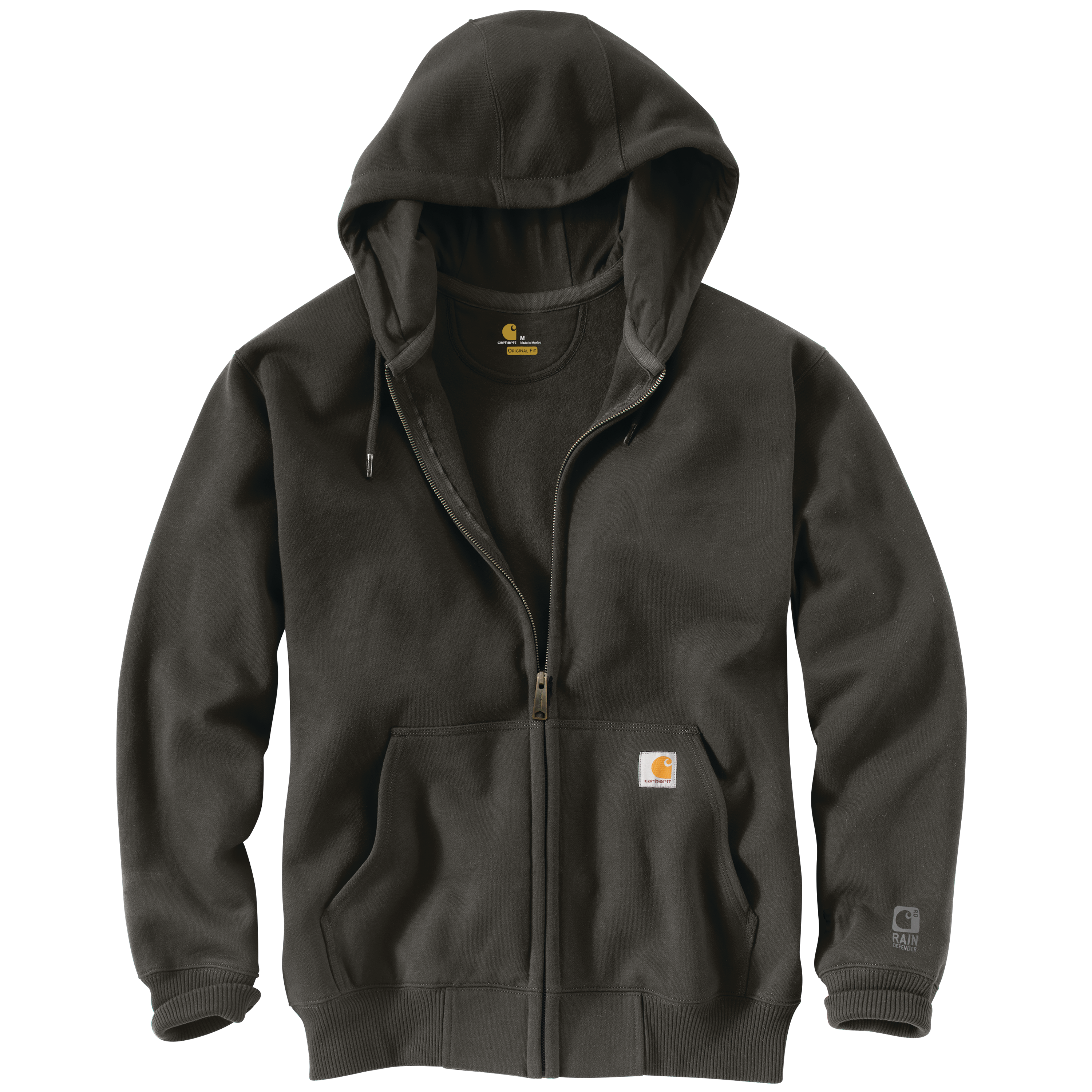 Carhartt Heavyweight Rain Defender Full Zip Sweatshirt - Mens