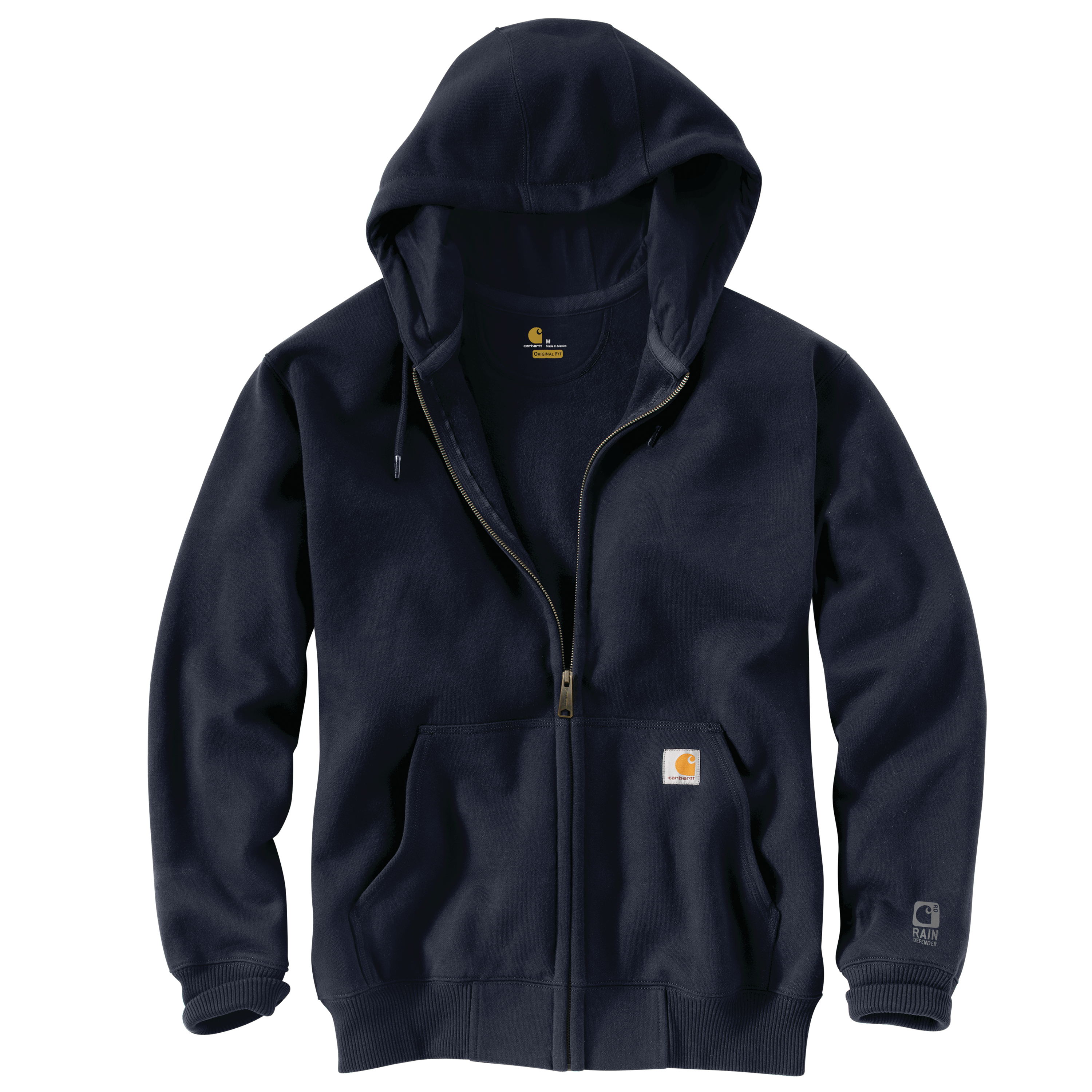 Carhartt Heavyweight Rain Defender Full Zip Sweatshirt - Mens