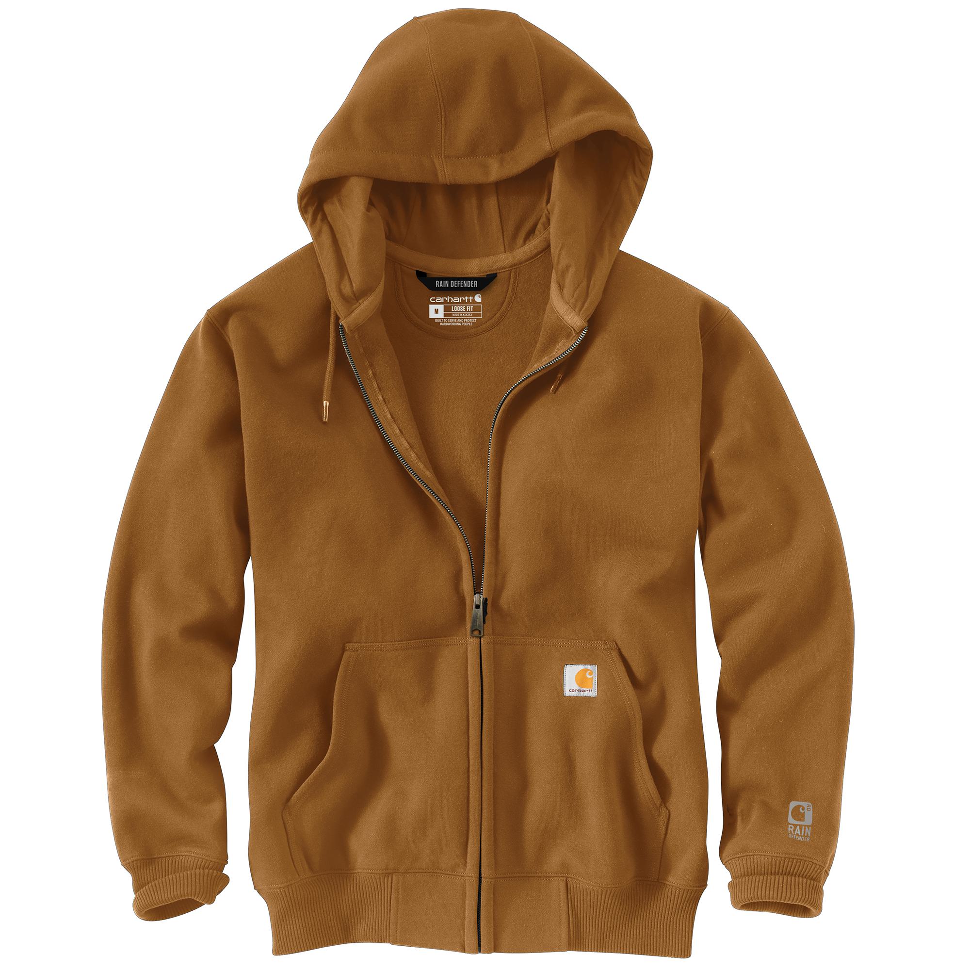 Carhartt Heavyweight Rain Defender Full Zip Sweatshirt - Mens