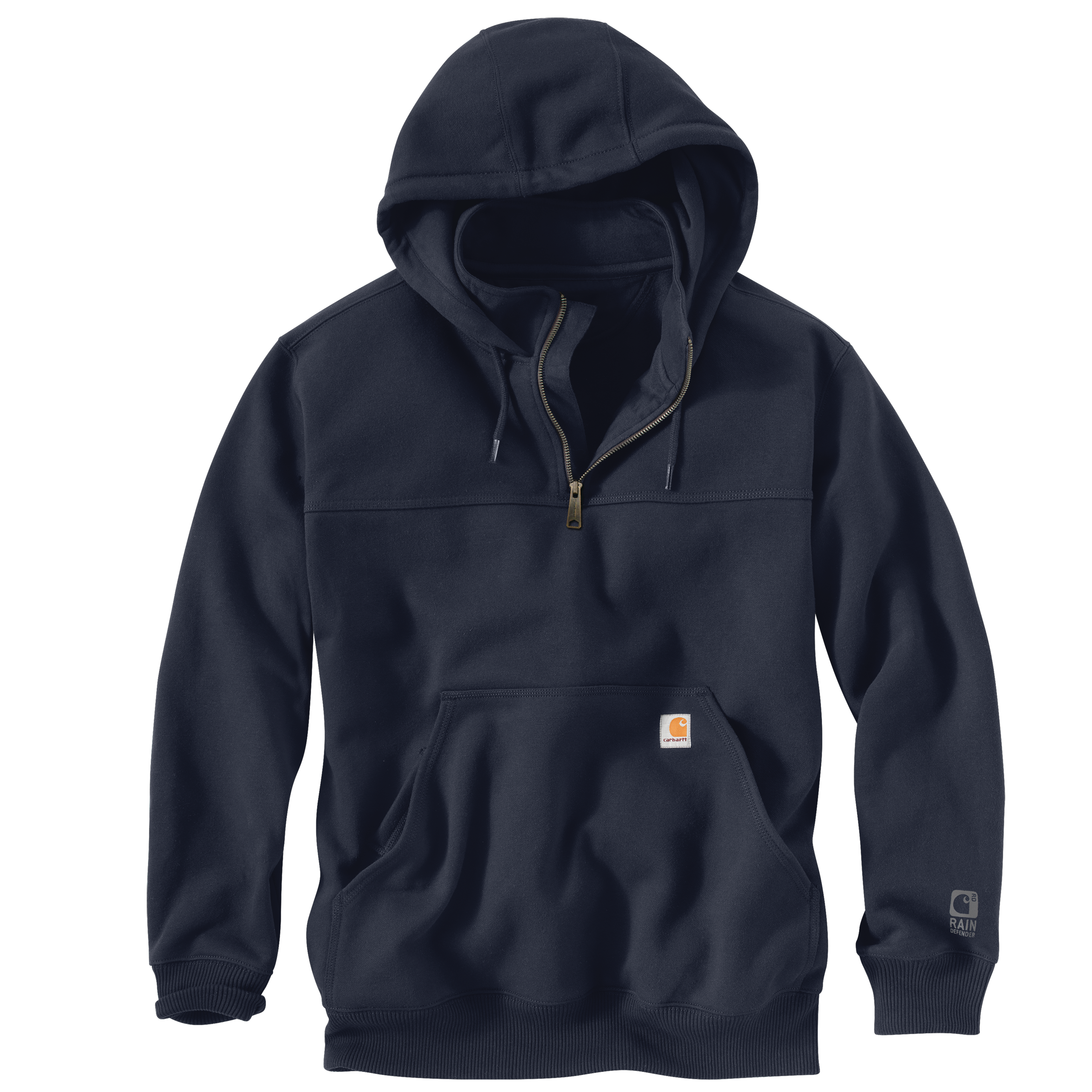 Carhartt Heavyweight Rain Defender 1/4 Zip Hoodie - Tall - Mens Carhartt Heavyweight Rain Defender 1/4 Zip Hoodie - Tall - Mens