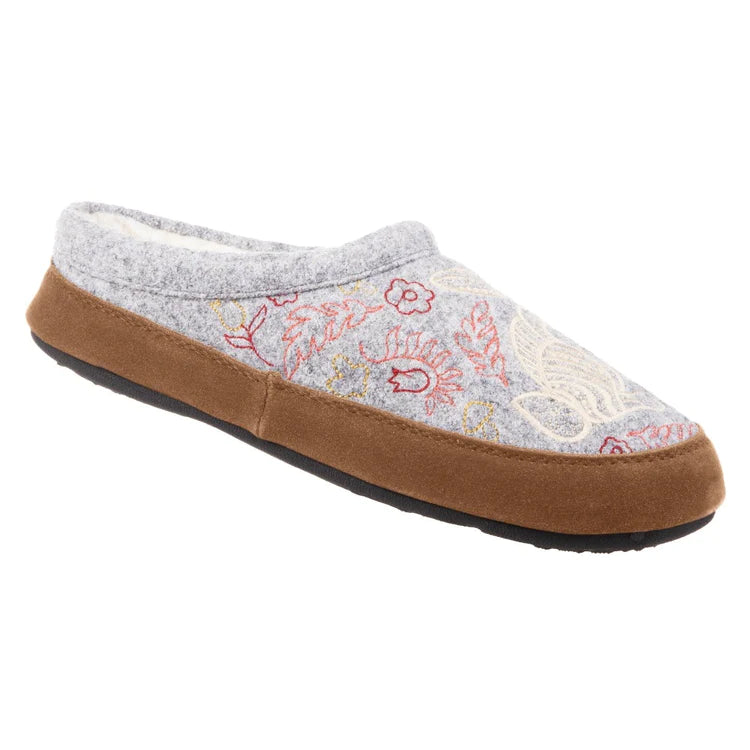 Acorn Forest Mule Slipper - Womens