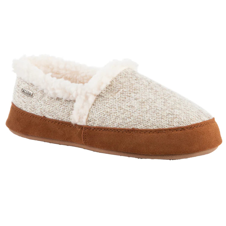 Acorn Moc Ragg Slippers - Womens