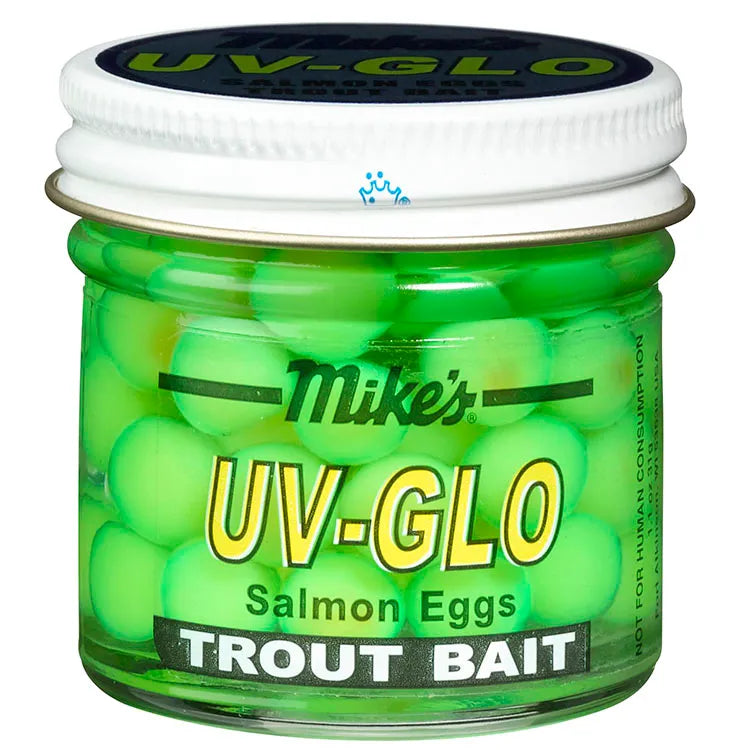 Atlas Mikes UV Glo Eggs