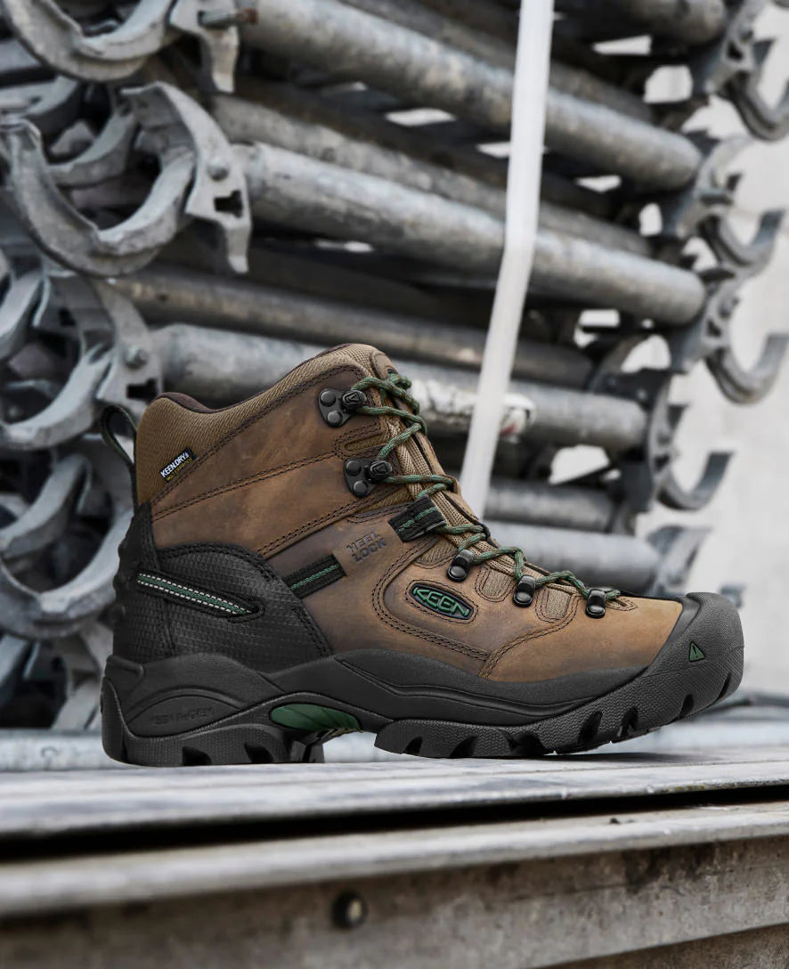 Keen Pittsburgh Enegry 6" Carbon Fiber Toe / Waterproof - Wide - Mens