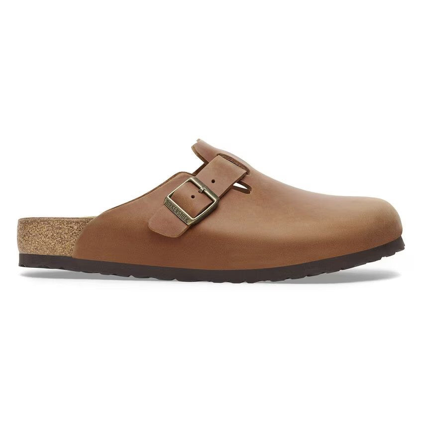 Birkenstock Boston Oiled Leather
