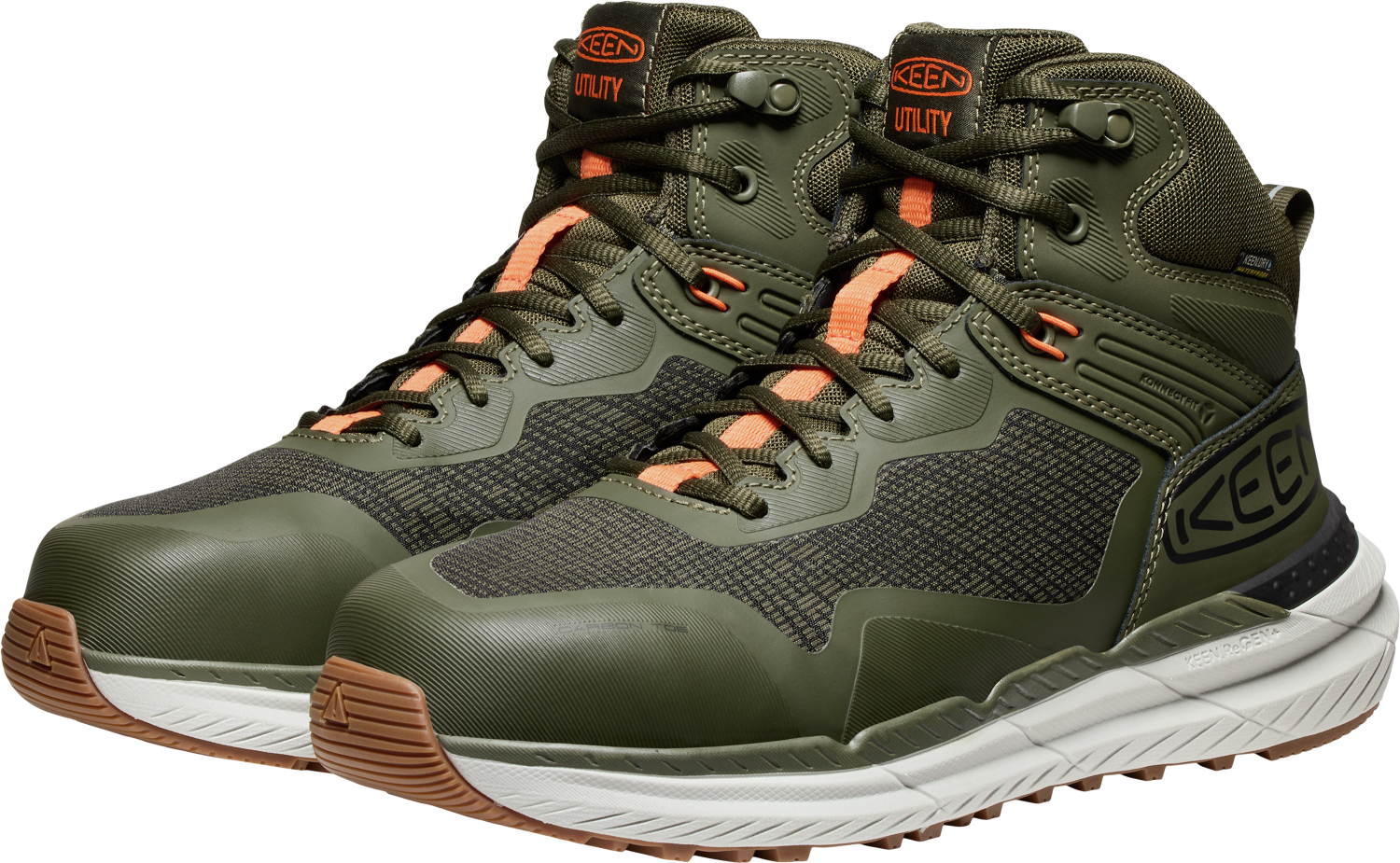 Keen Utility Synchro Mid Waterproof - Mens