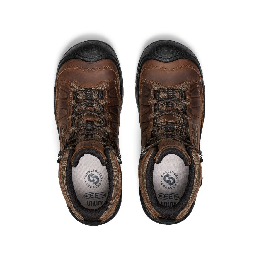 Keen Utility Targhee IV Mid Waterproof Work - Wide - Mens