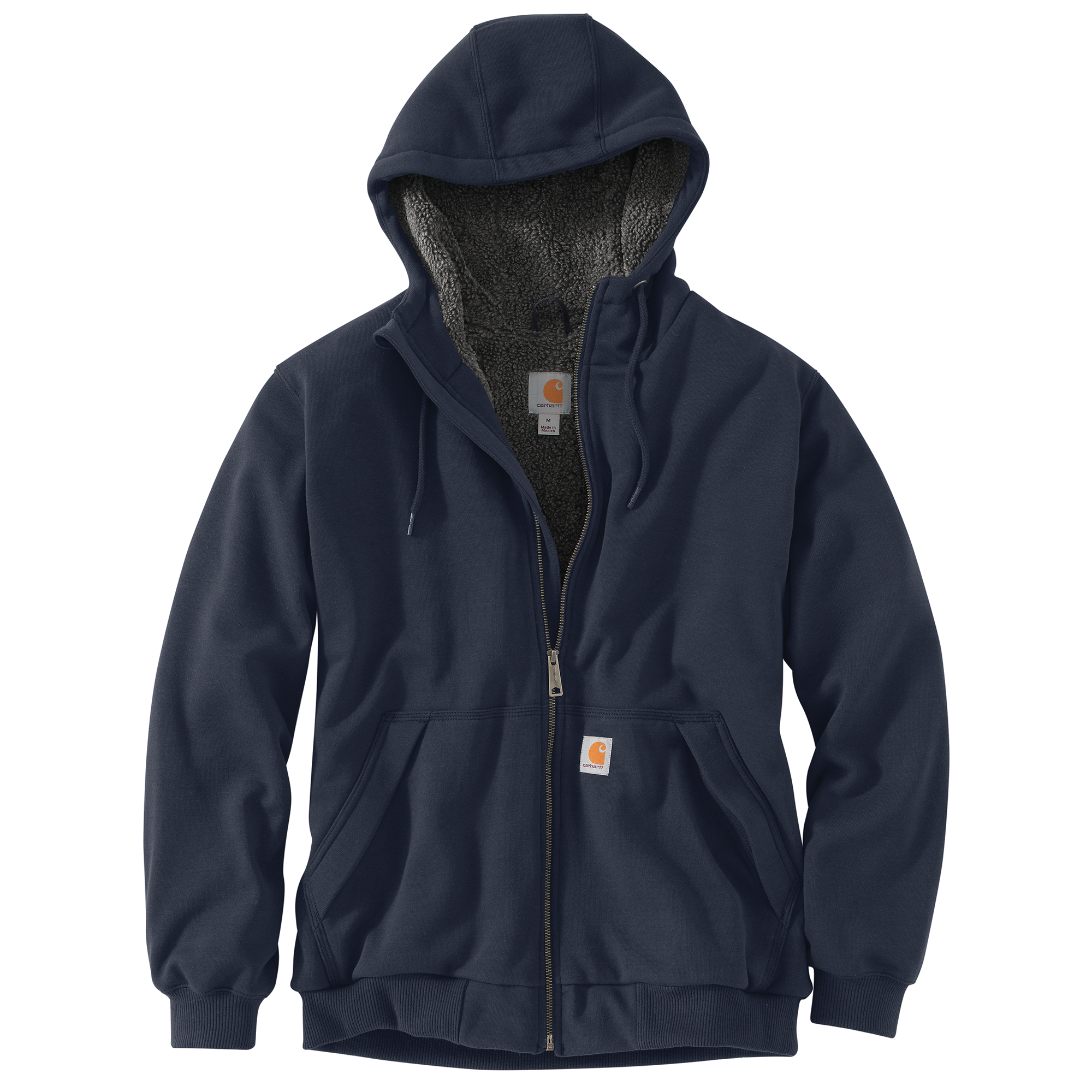 Carhartt Rain Defender Midweight Sherpa Lined Jacket - Mens