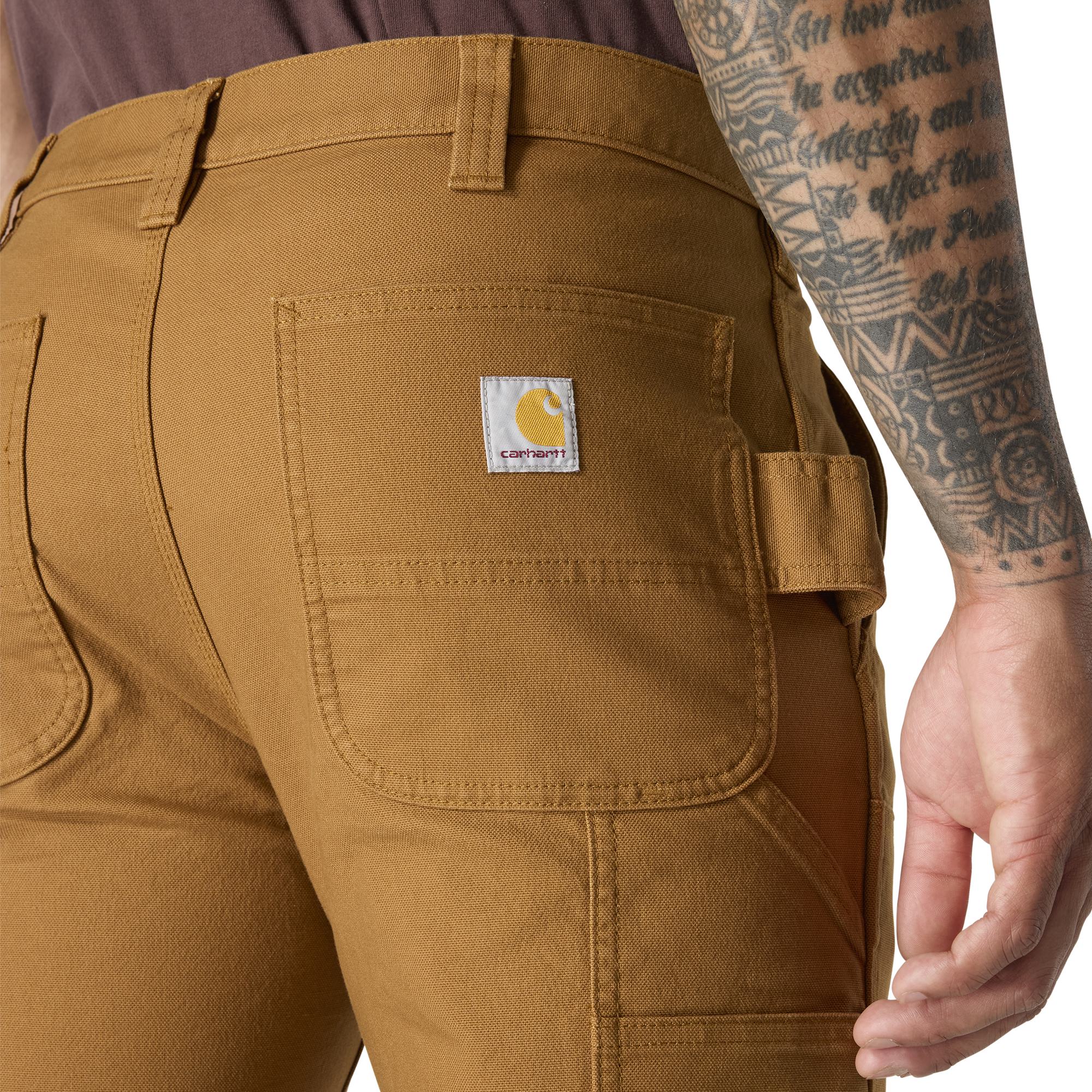 Carhartt Slim Tapered Rugged Flex™ Duck Double-Front Dungaree - Mens