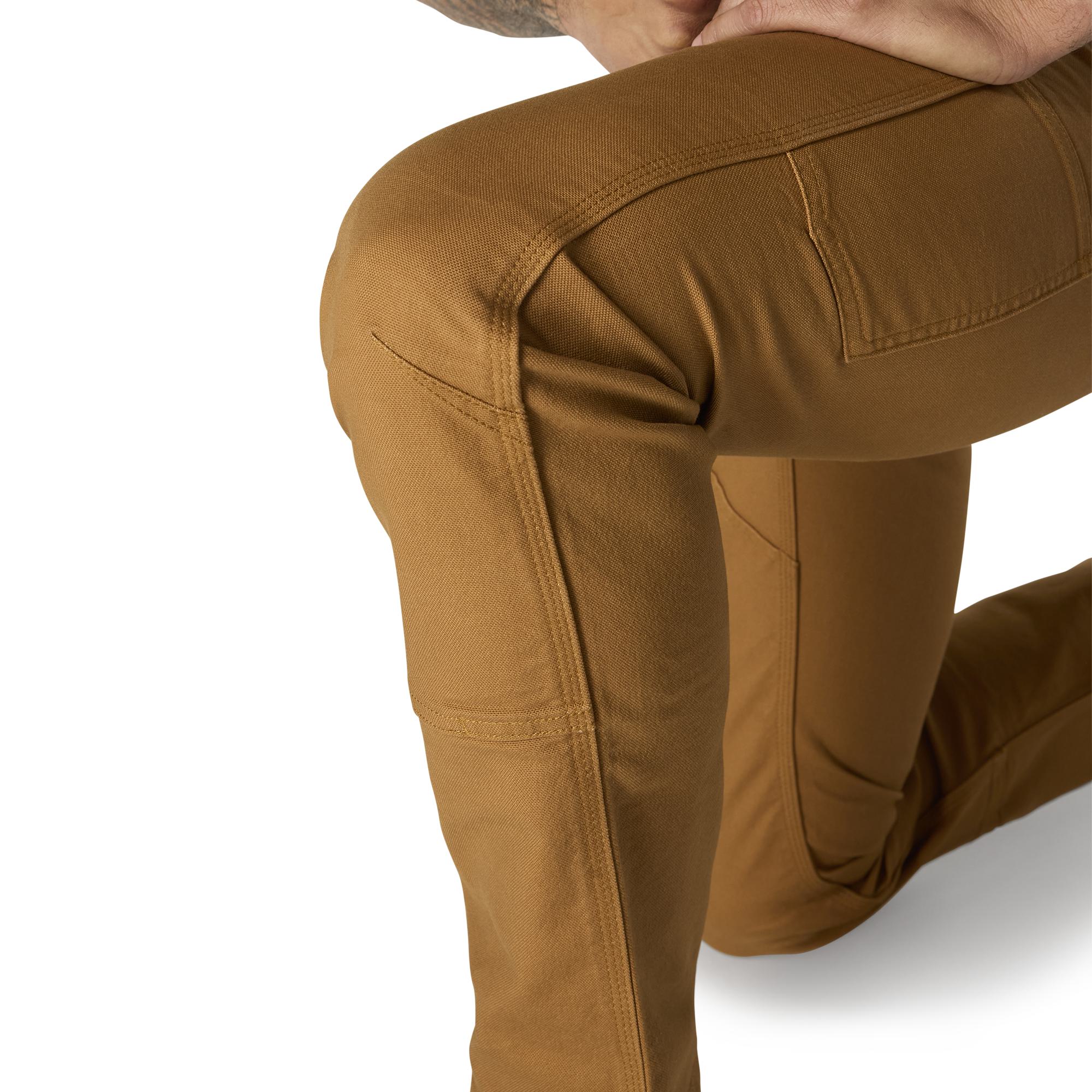 Carhartt Slim Tapered Rugged Flex™ Duck Double-Front Dungaree - Mens