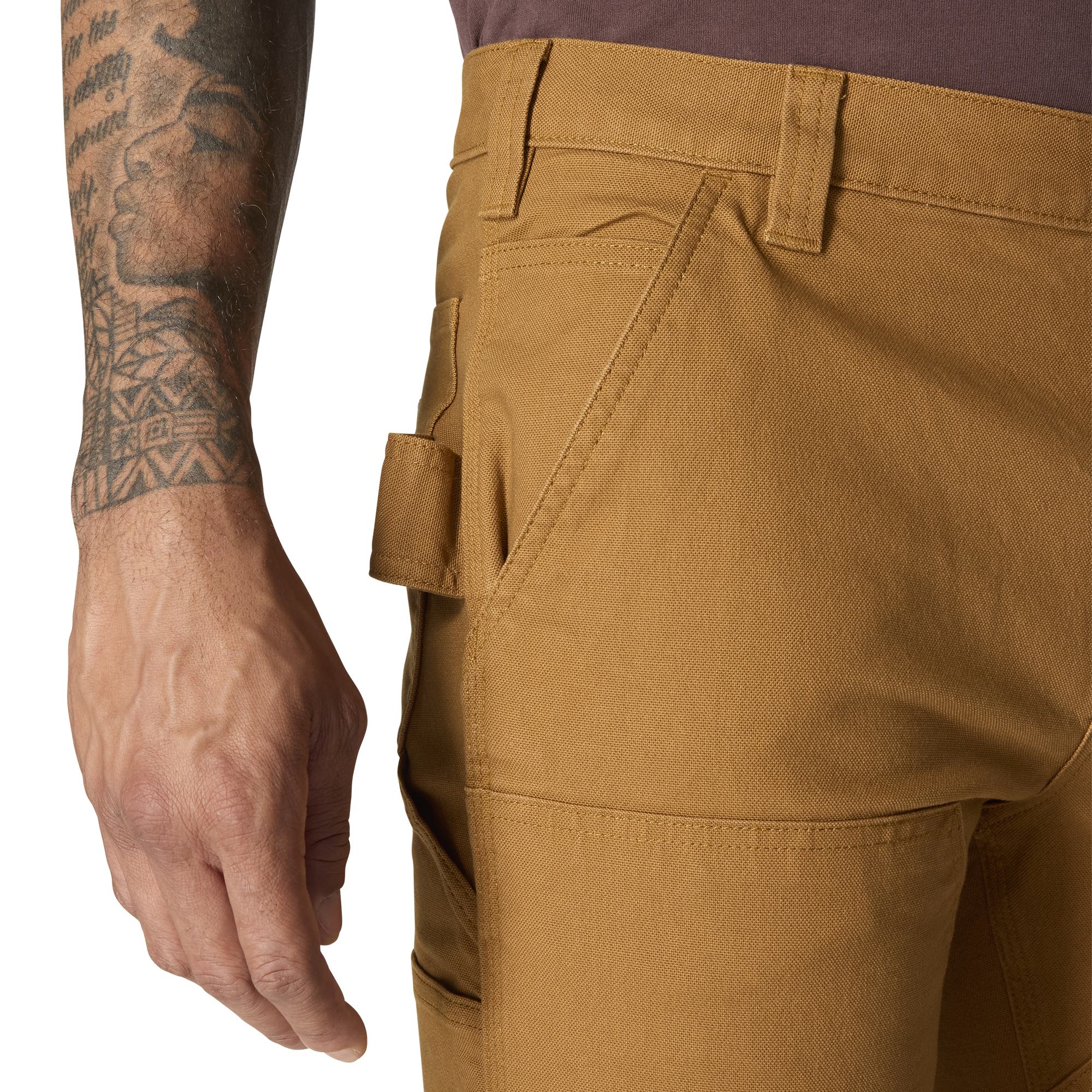 Carhartt Slim Tapered Rugged Flex™ Duck Double-Front Dungaree - Mens