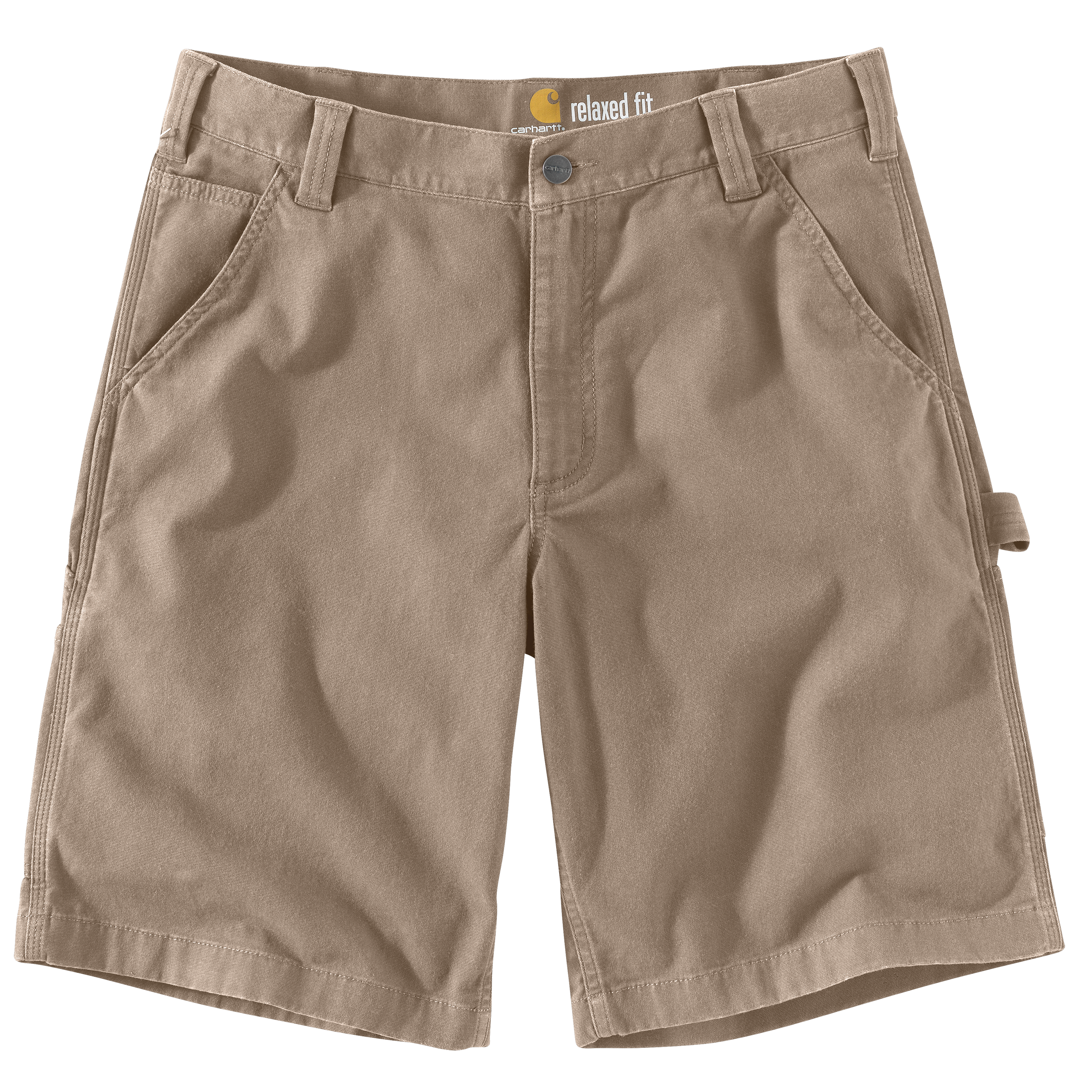 Carhartt Rugged Flex Relaxed Fit Canvas 11" Shorts - Mens