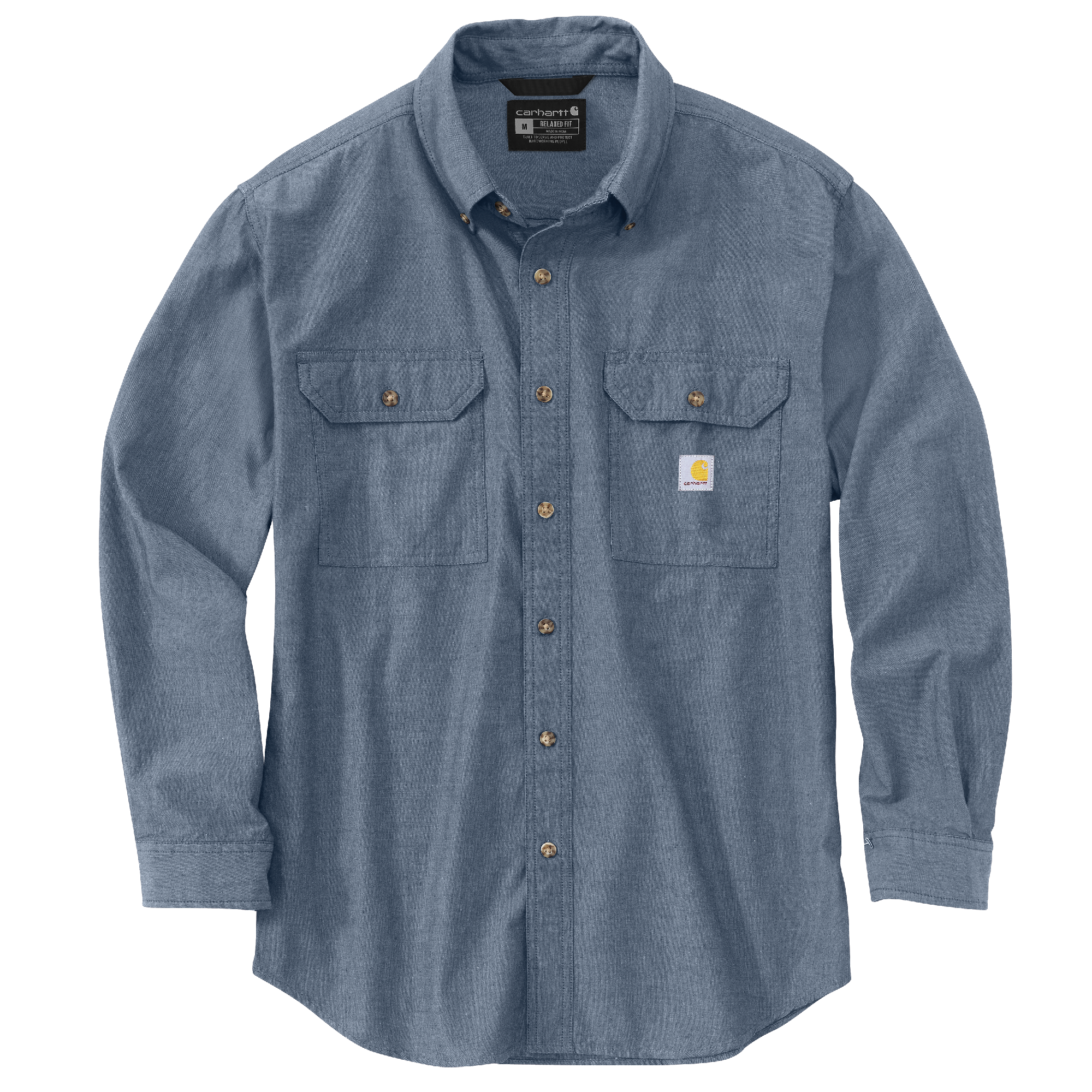 Carhartt Midweight Chambray Long Sleeve - Tall - Mens