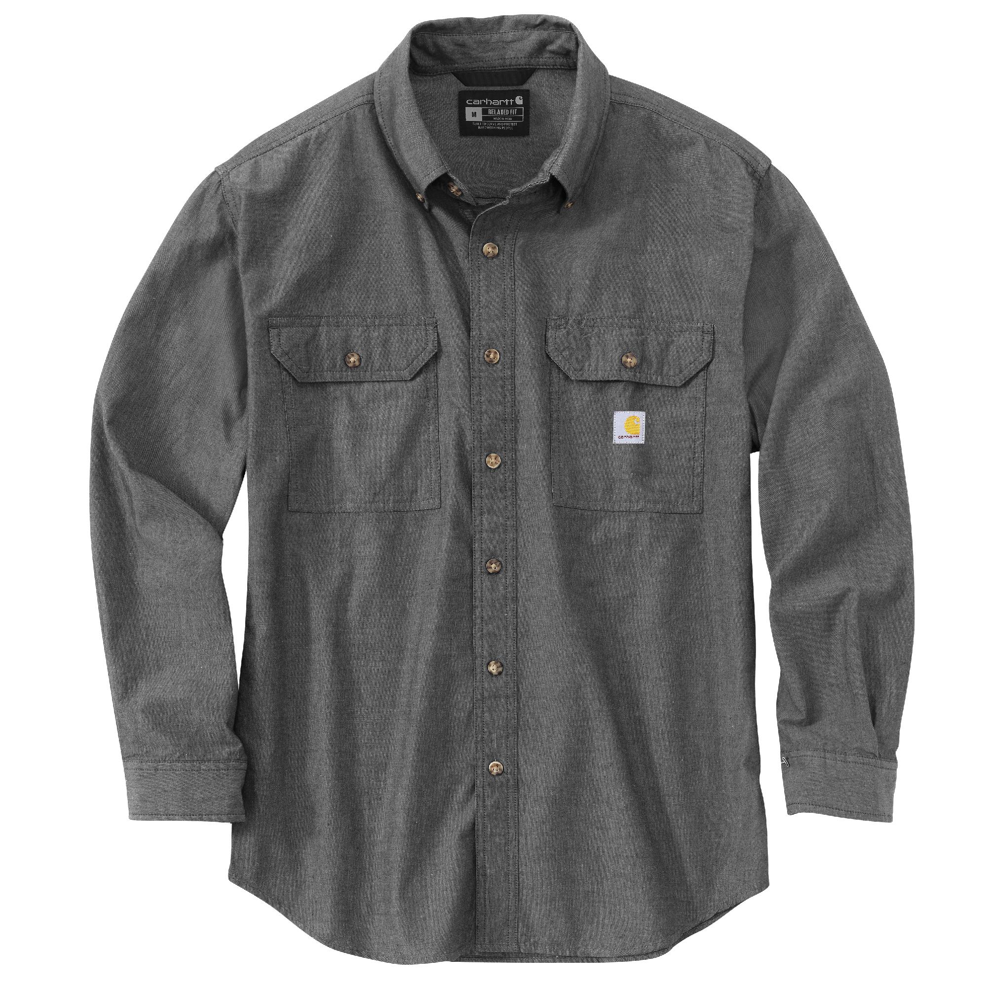 Carhartt Midweight Chambray Long Sleeve - Mens