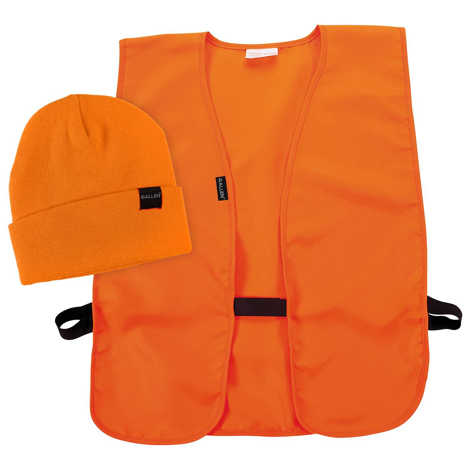 Allen Safety Stocking Cap & Vest Combo