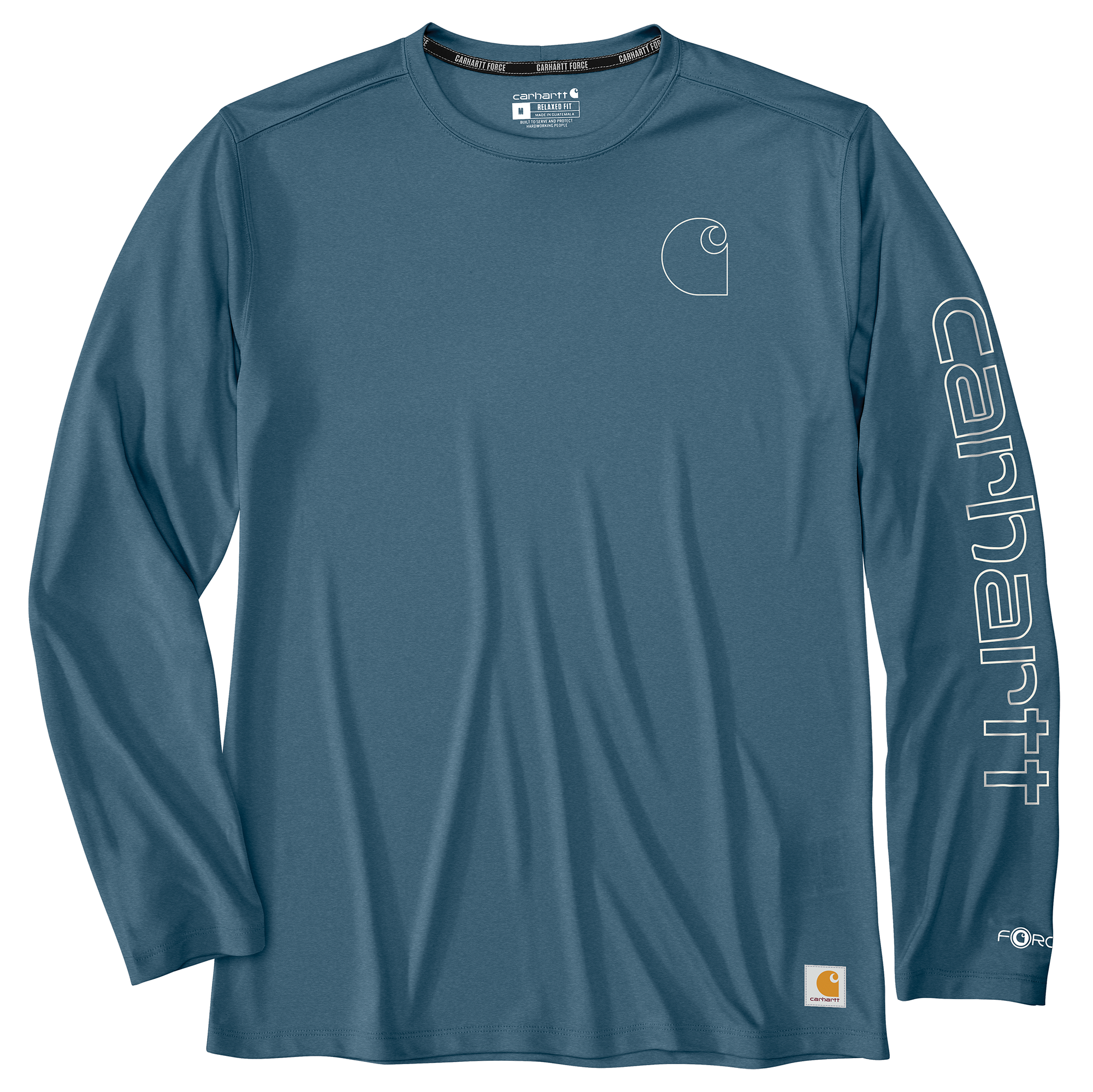Carhartt Force Sun Defender Graphic Long Sleeve - Mens
