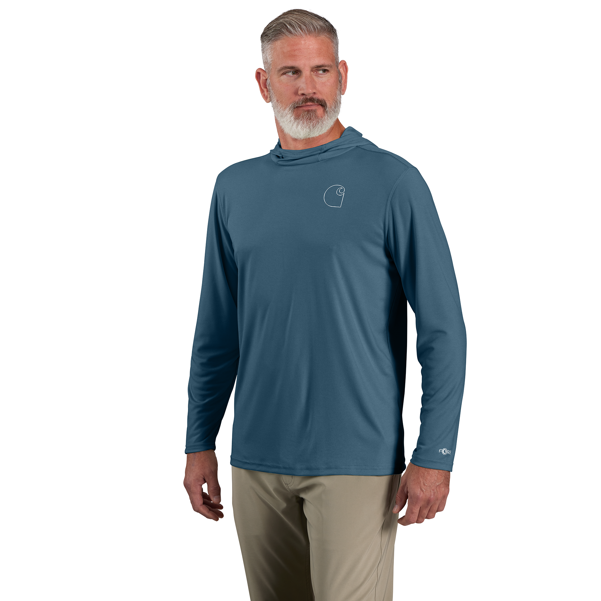 Carhartt Force Sun Defender Hoodie - Tall - Mens