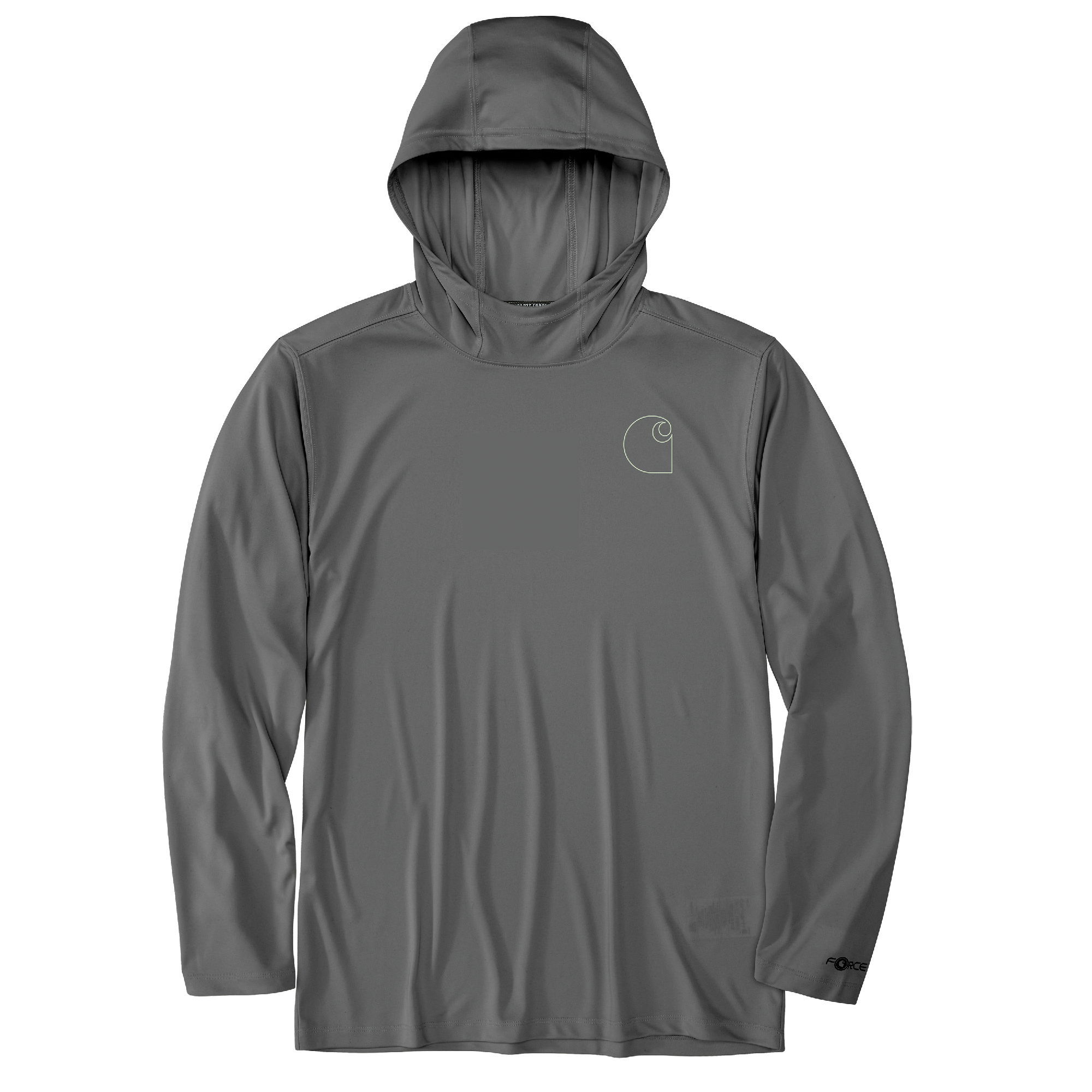 Carhartt Force Sun Defender Hoodie - Tall - Mens