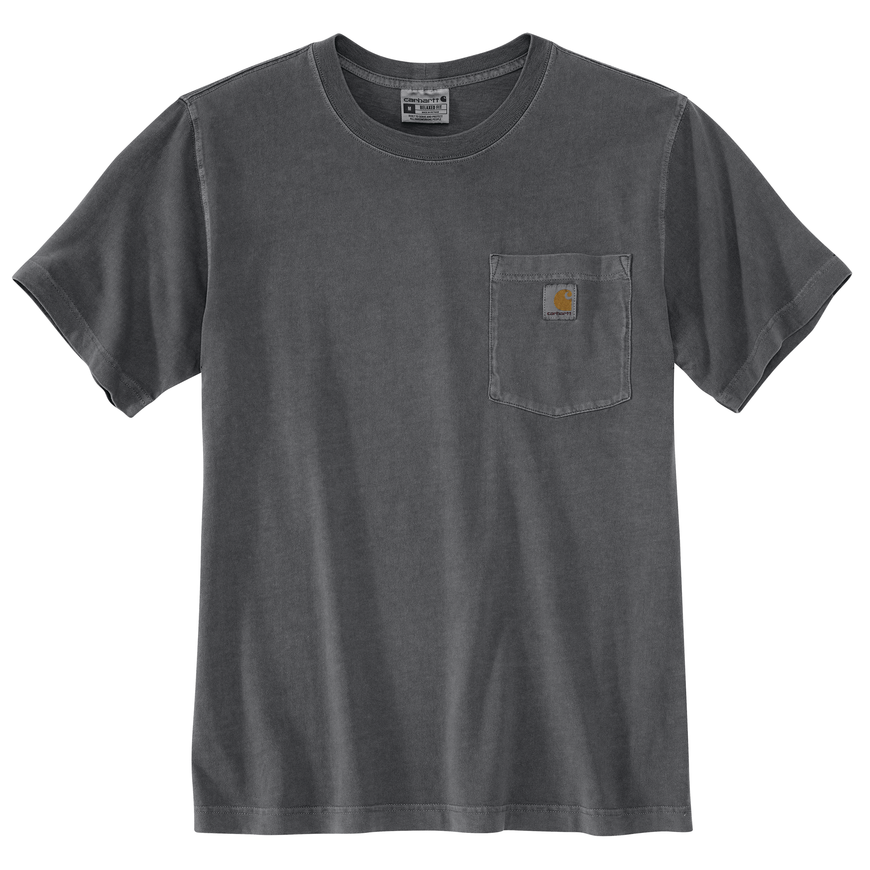 Carhartt Re-Engineered Lightweight Garment Dyed T-Shirt - Tall - Mens