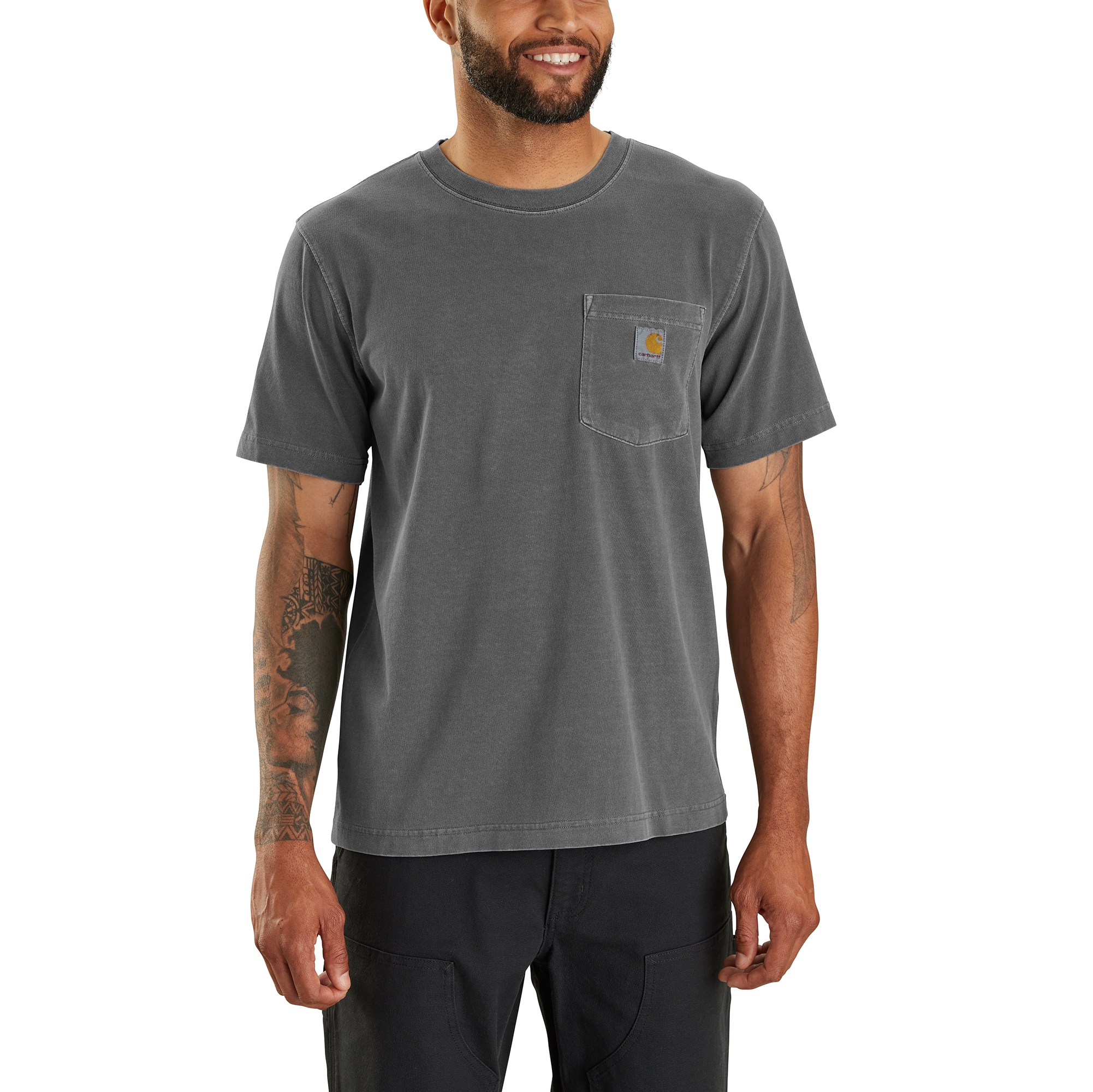 Carhartt Re-Engineered Lightweight Garment Dyed T-Shirt - Mens