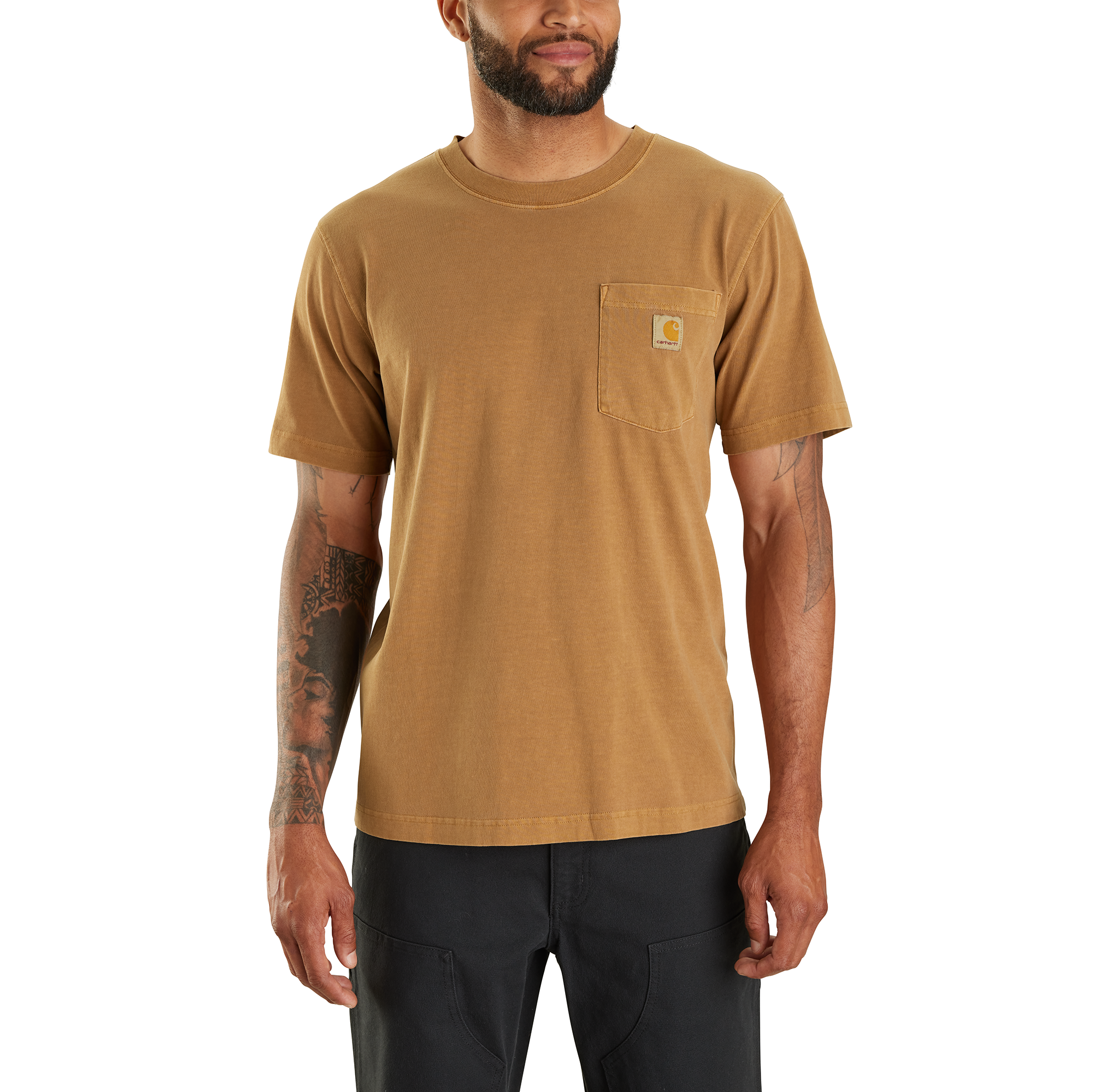 Carhartt Re-Engineered Lightweight Garment Dyed T-Shirt - Tall - Mens