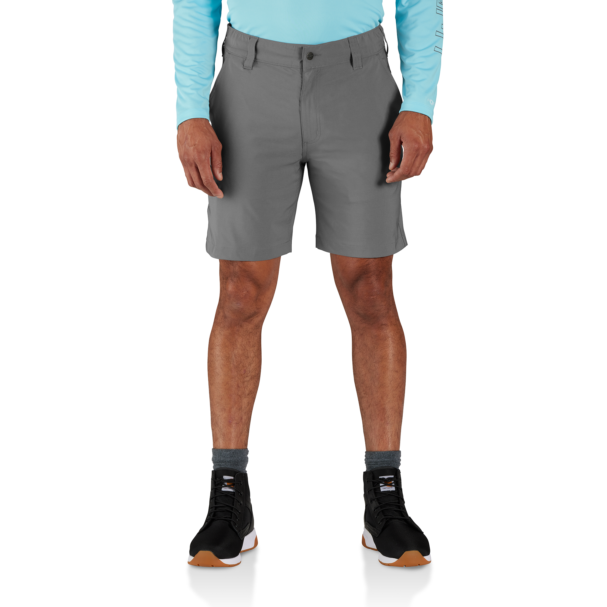 Carhartt Force Sun Defender Lightweight 8" Shorts - Mens