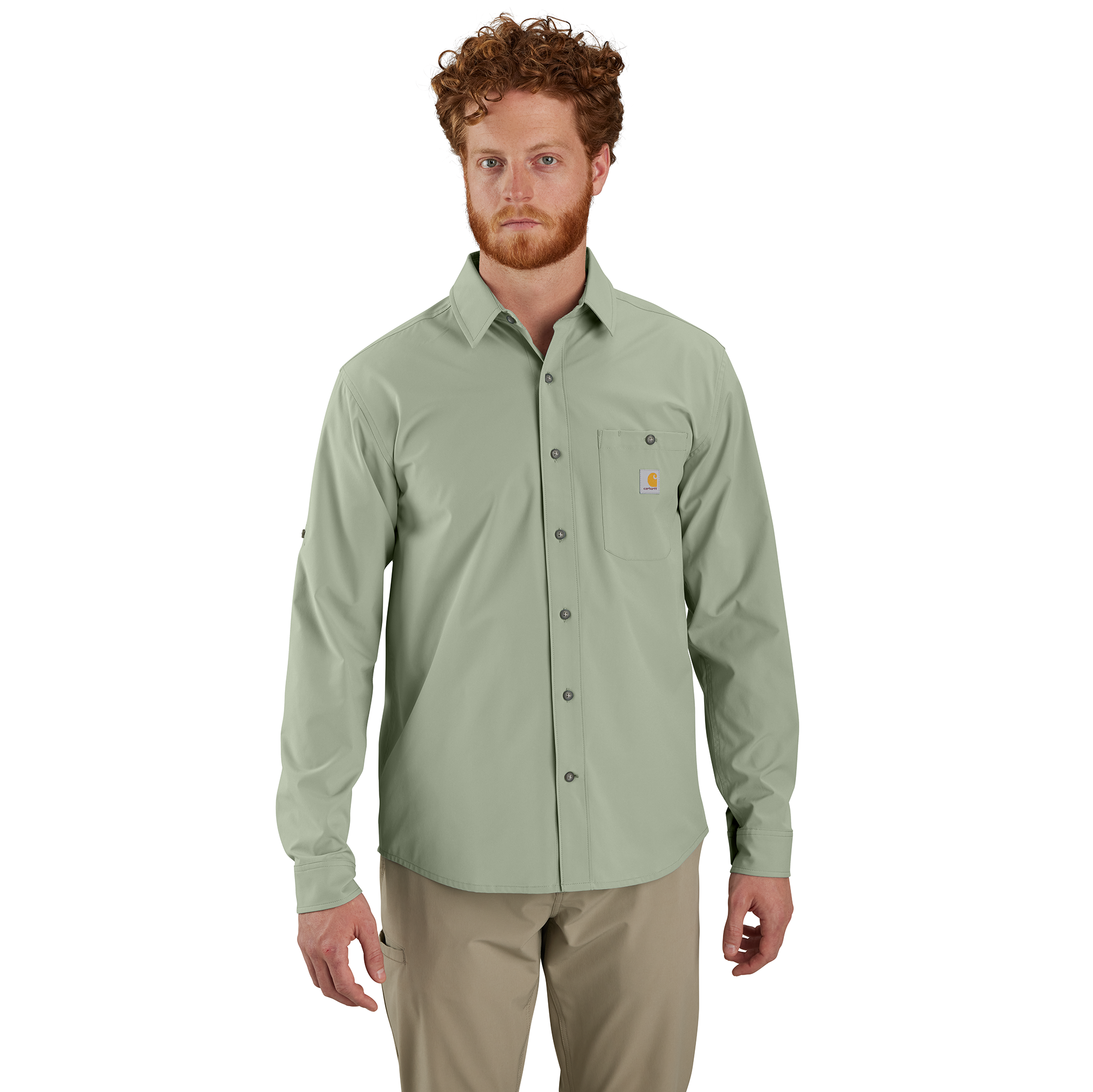 Carhartt Force Sun Defender Lightweight Long Sleeve - Tall - Mens