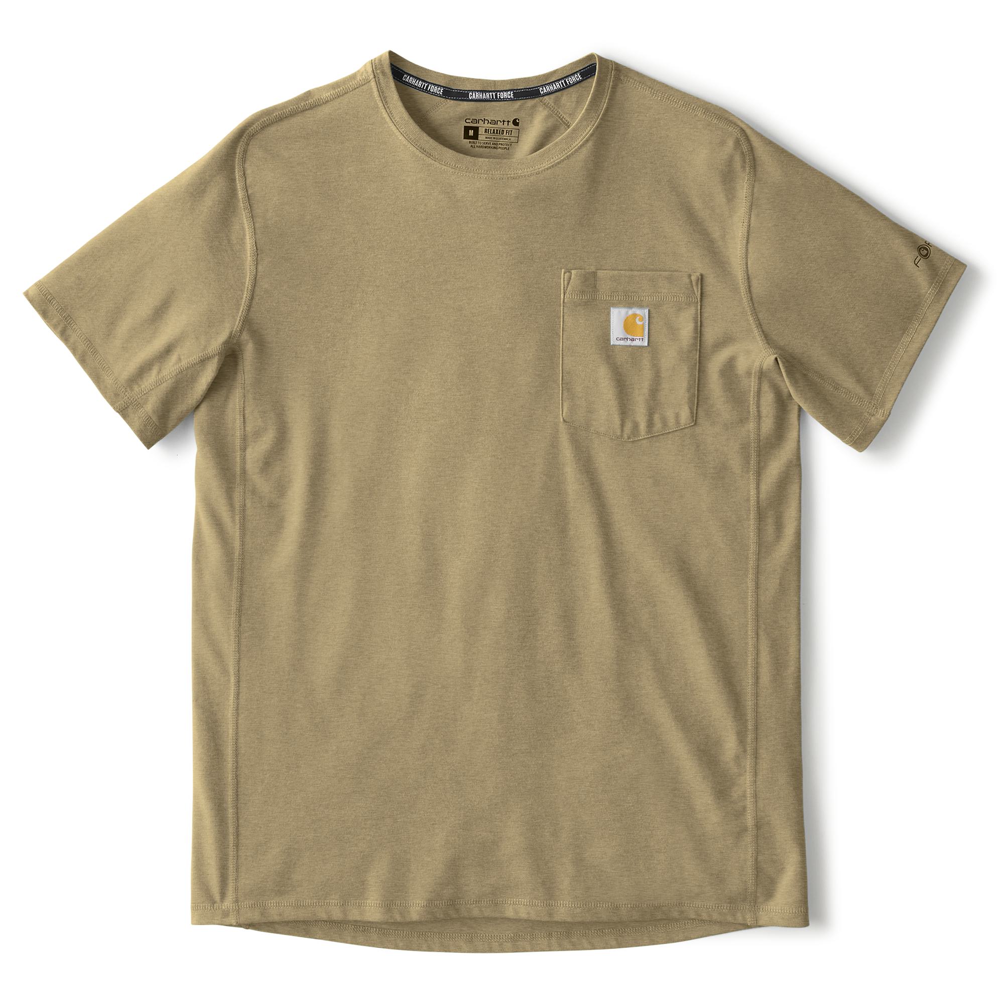 Carhartt Force Midweight Pocket T-Shirt - Tall - Mens