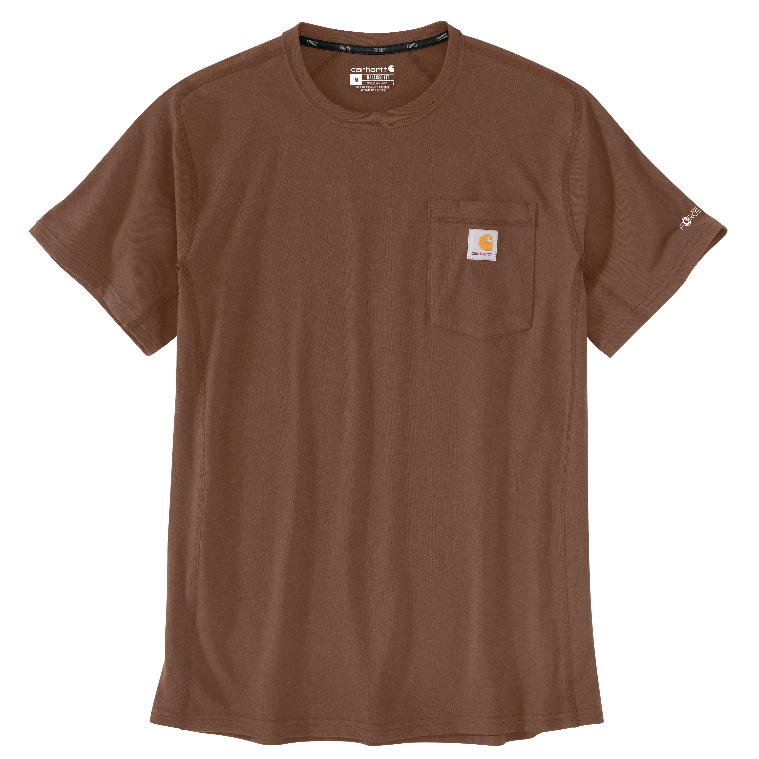 Carhartt Force Midweight Pocket T-Shirt - Tall - Mens