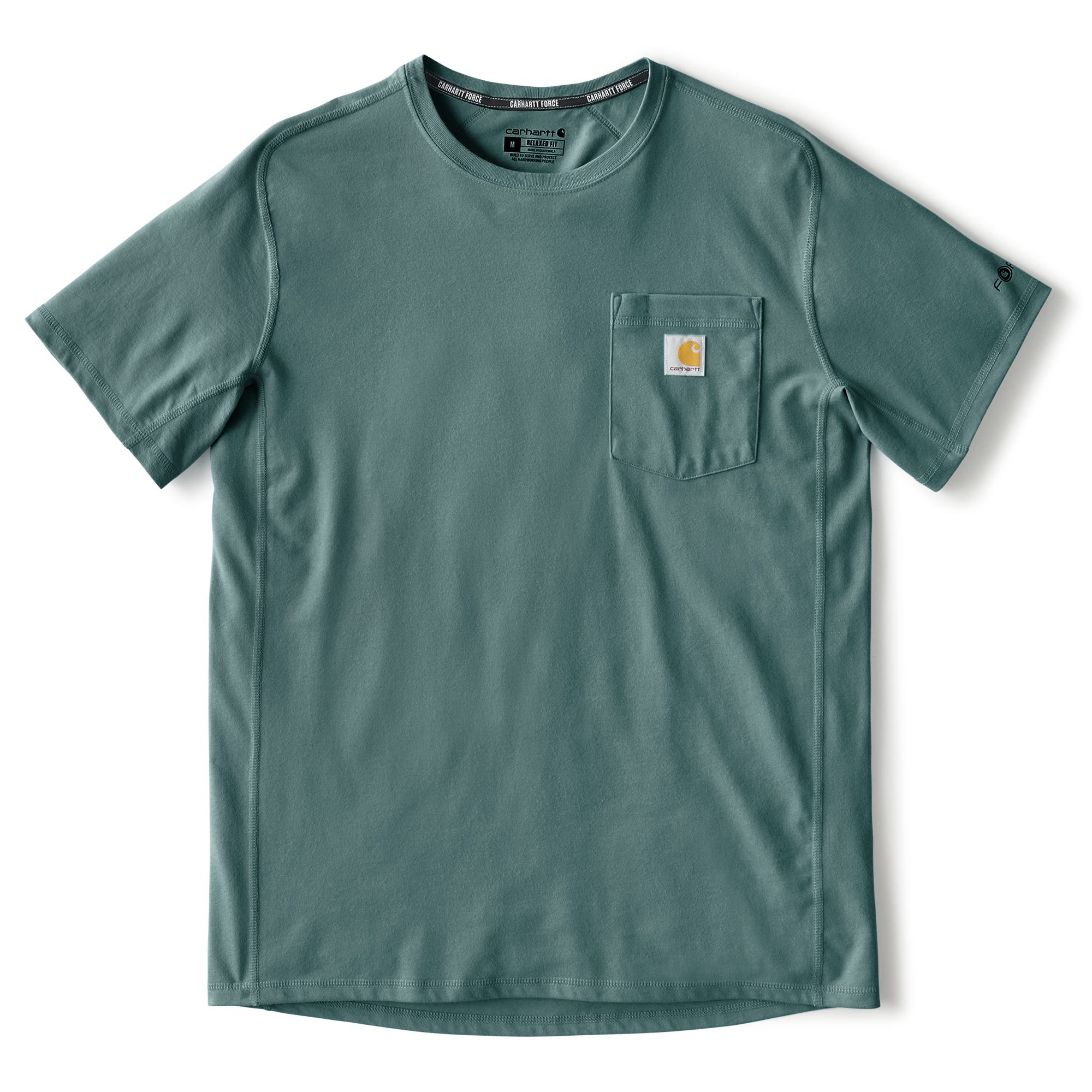 Carhartt Force Midweight Pocket T-Shirt - Tall - Mens
