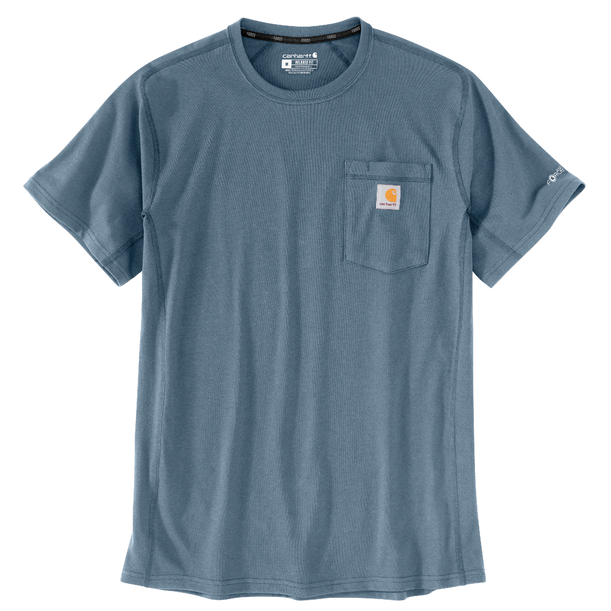 Carhartt Force Midweight Pocket T-Shirt - Tall - Mens