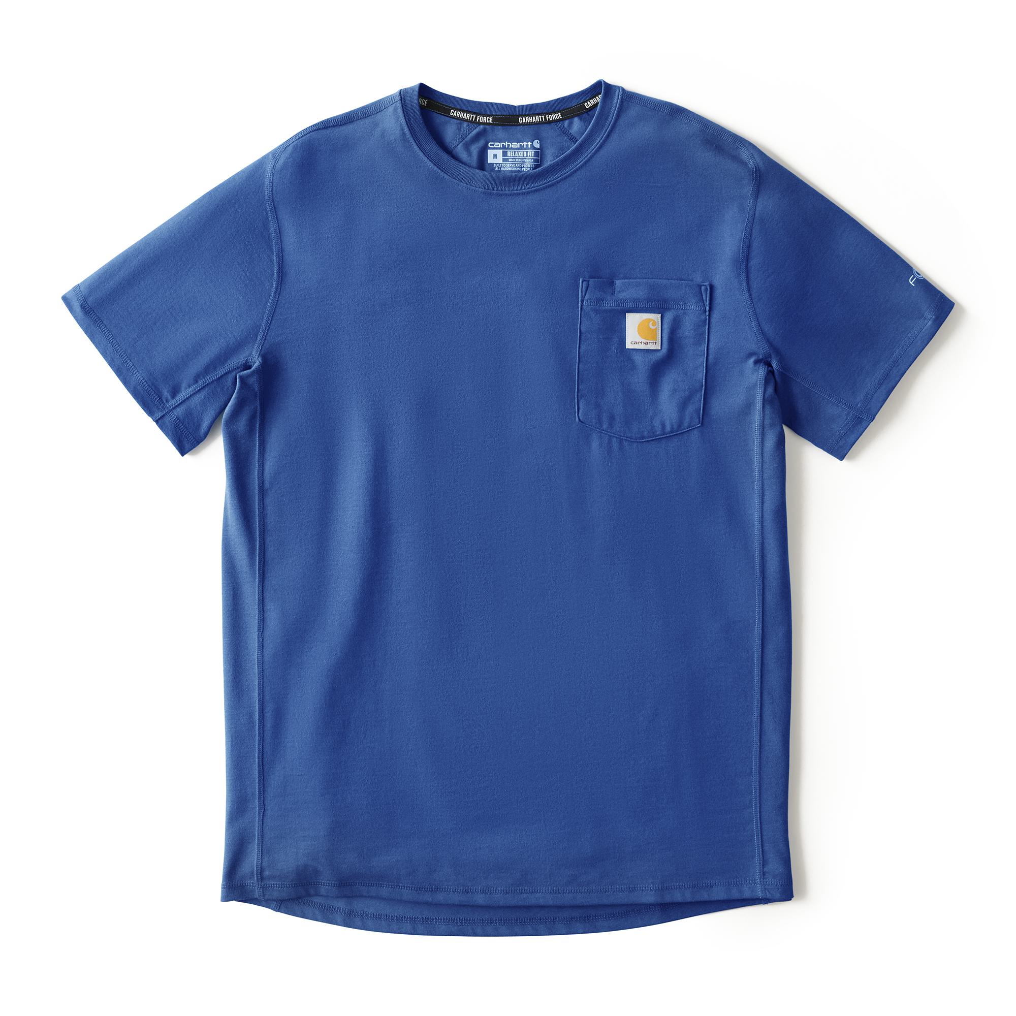 Carhartt Force Midweight Pocket T-Shirt - Tall - Mens