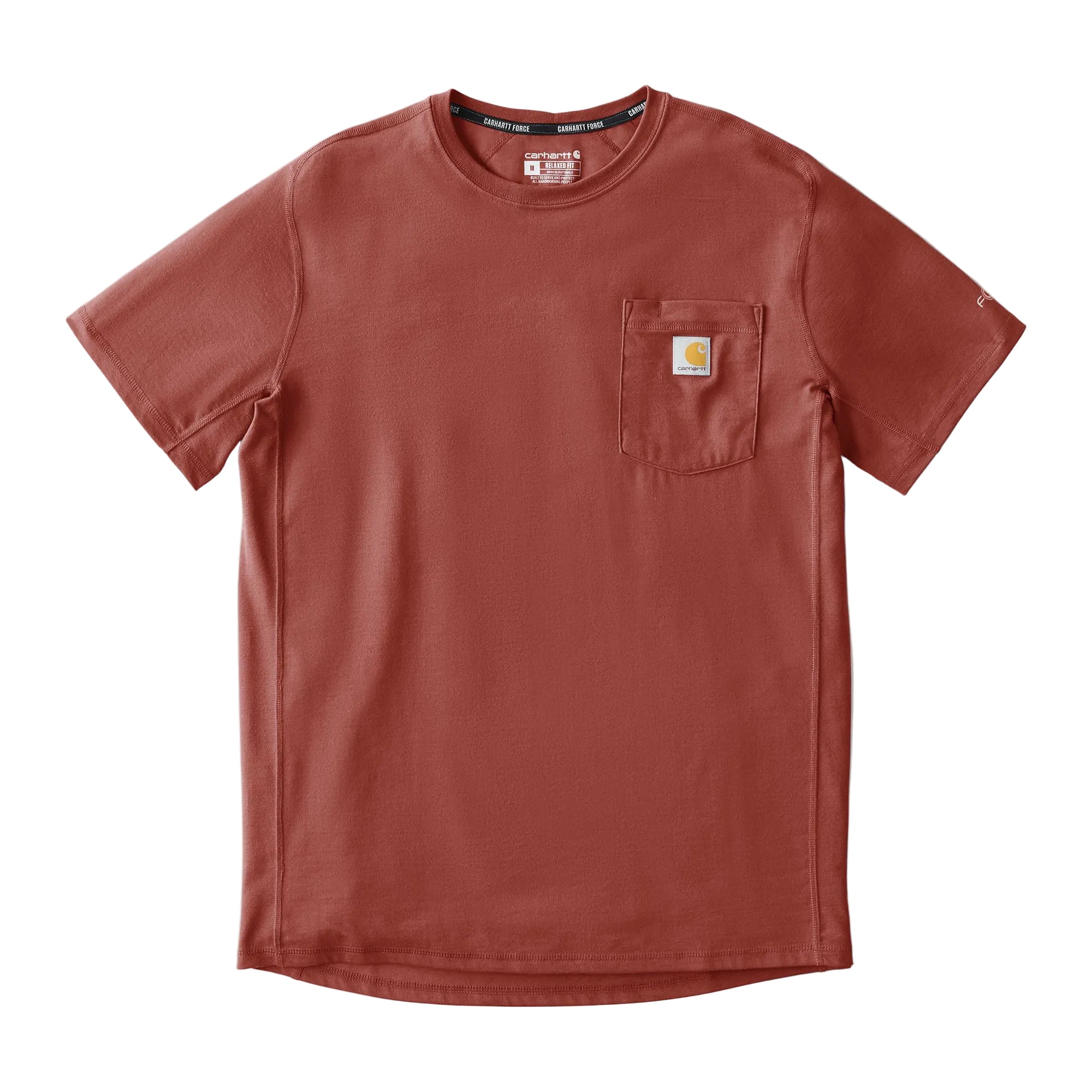 Carhartt Force Midweight Pocket T-Shirt - Tall - Mens