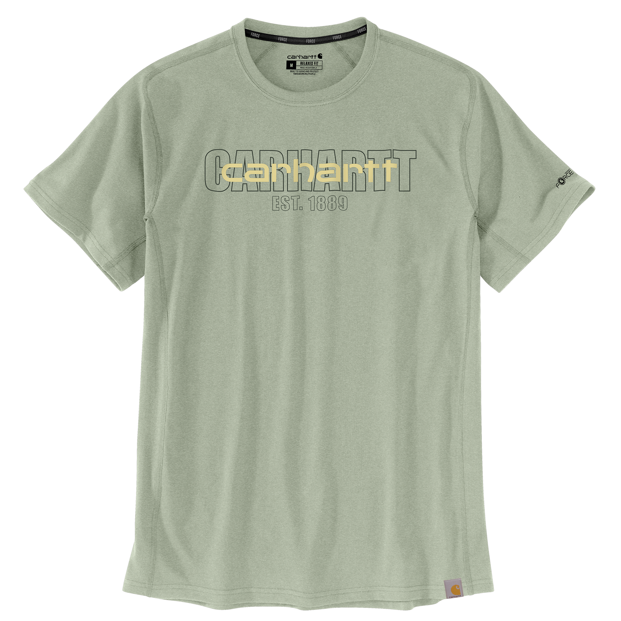 Carhartt Force Relaxed Fit Graphic Logo T-Shirt