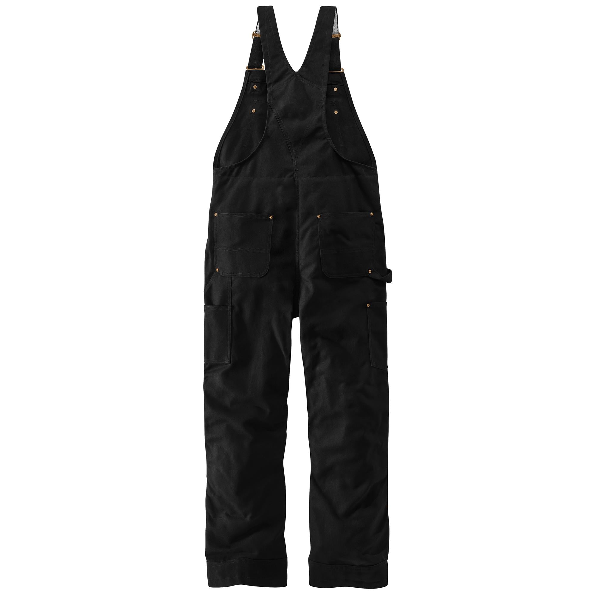 Carhartt Duck Insulated Bib Overall - Regular - Mens