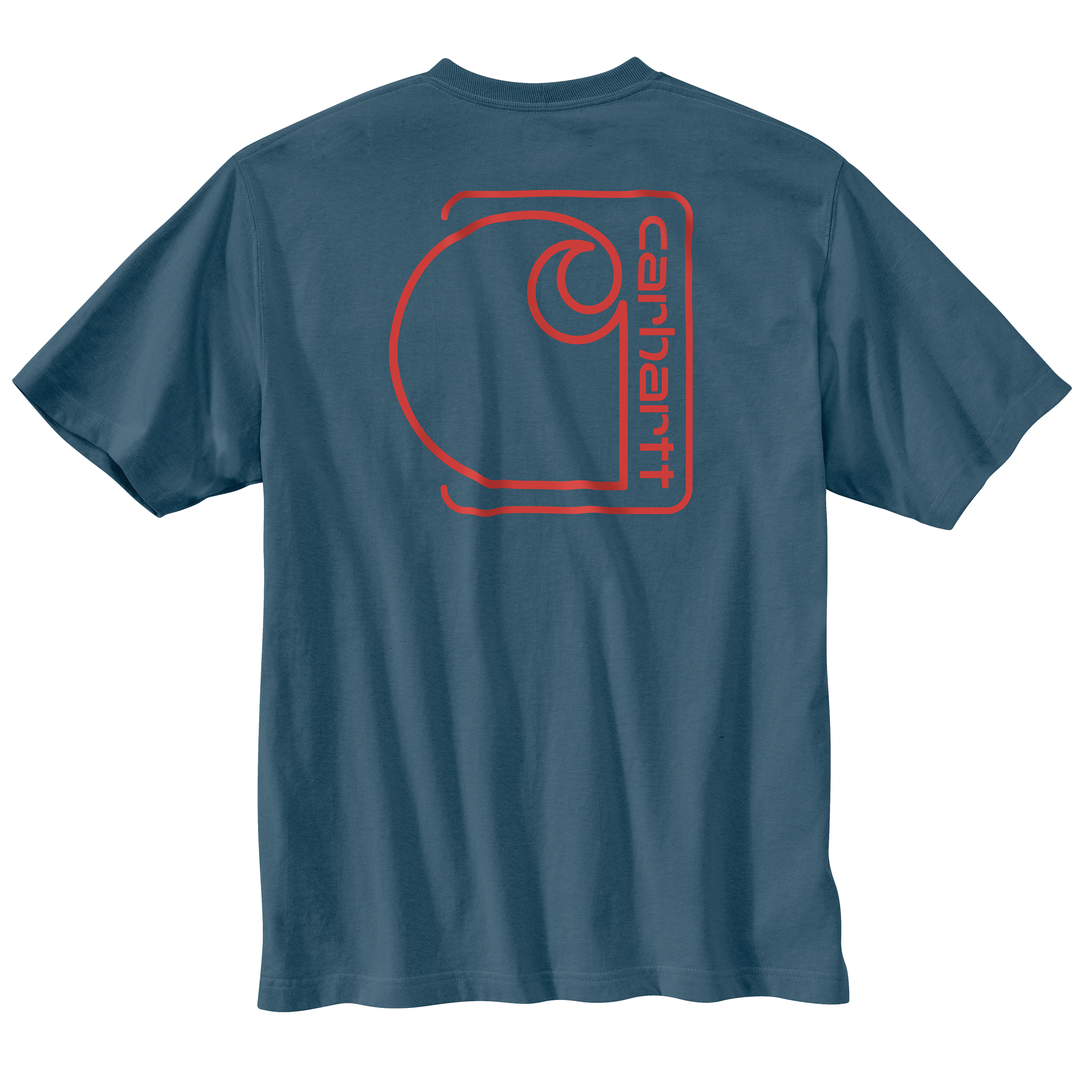 Carhartt Heavyweight Pocket C Graphic T-Shirt - Mens